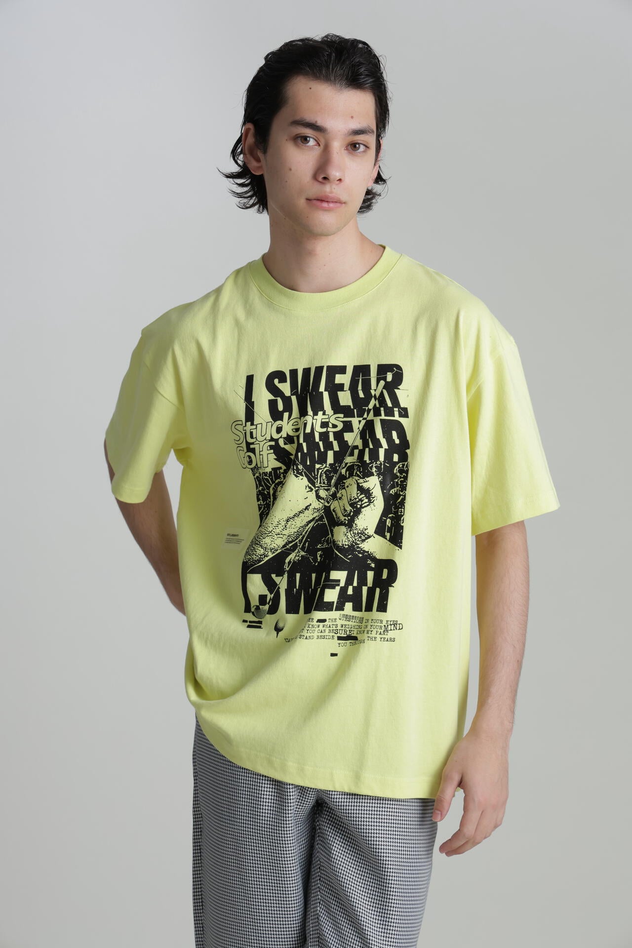 【Students Golf】アイスウェアー 半袖 Tシャツ