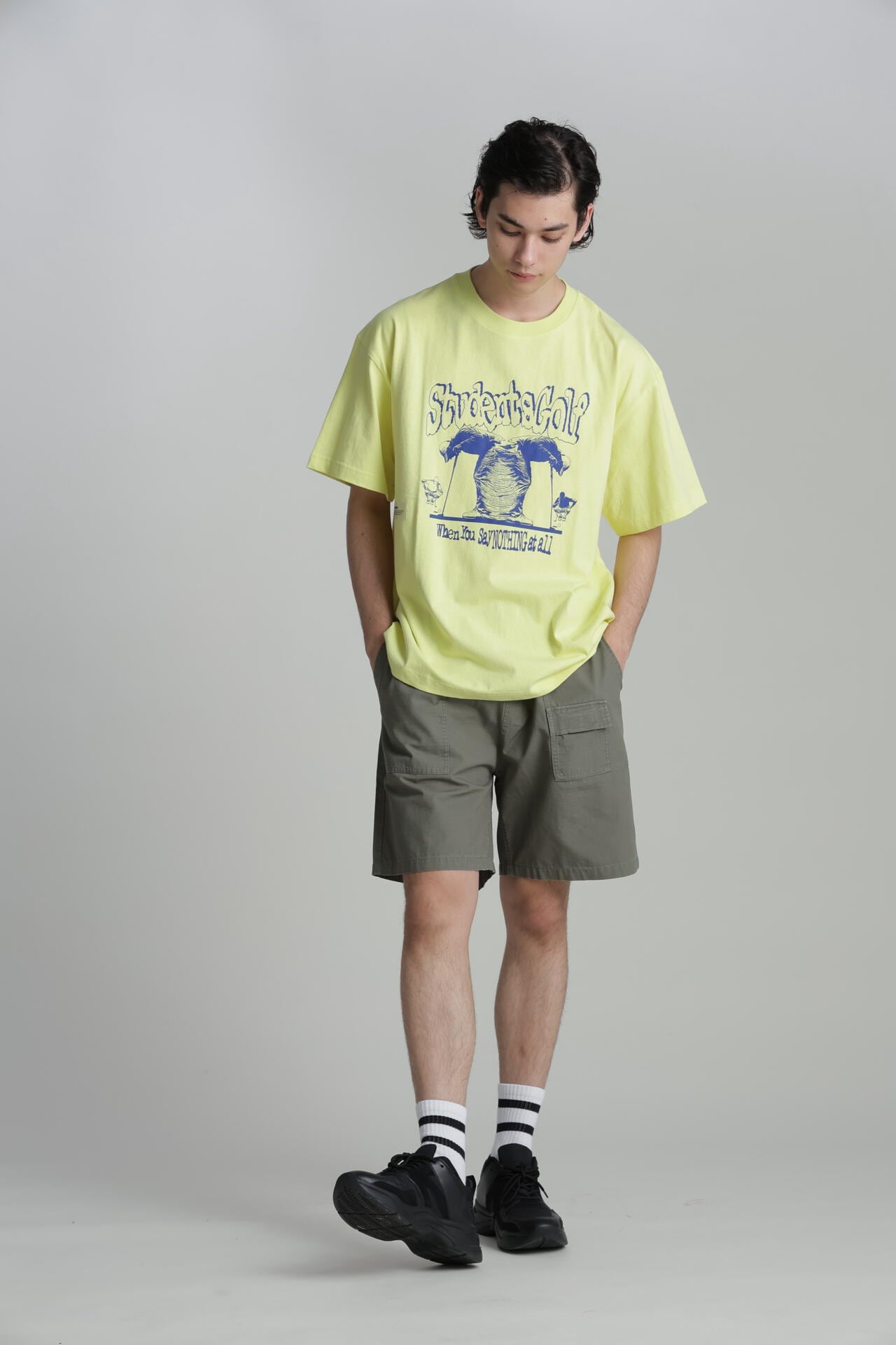 【Students Golf】ナッシングアットオール Tシャツ