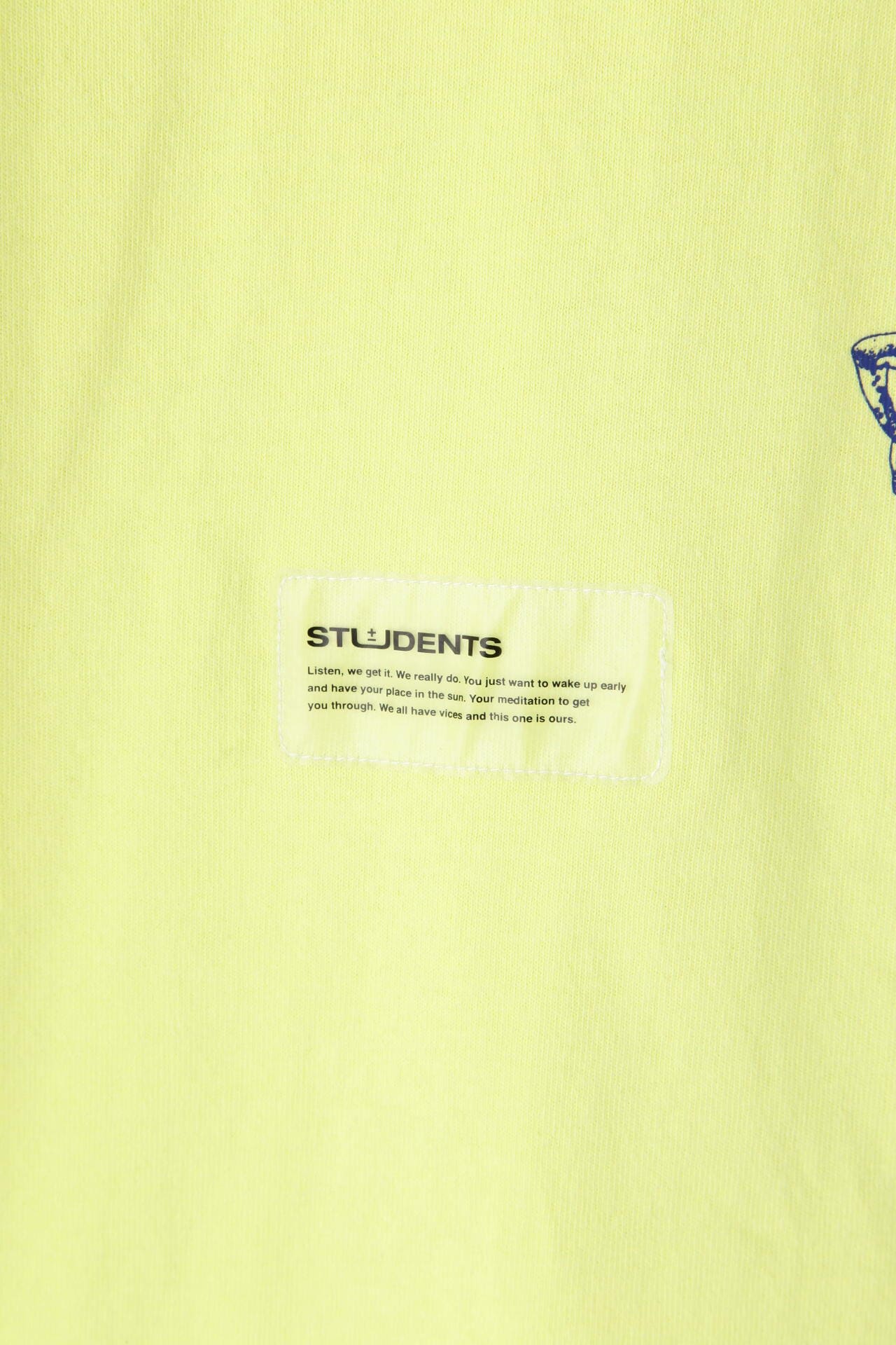【Students Golf】ナッシングアットオール Tシャツ
