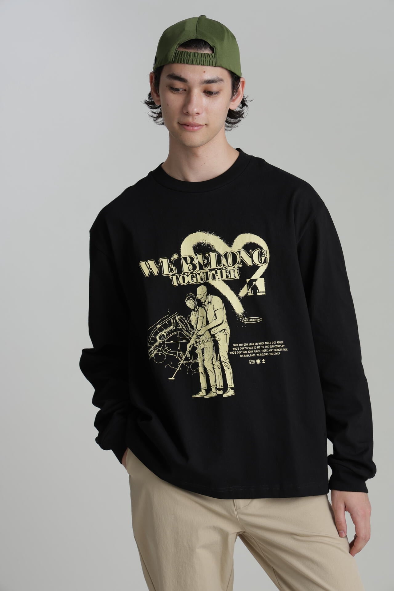 【Students Golf】WeBelongTogeter 長袖Tシャツ