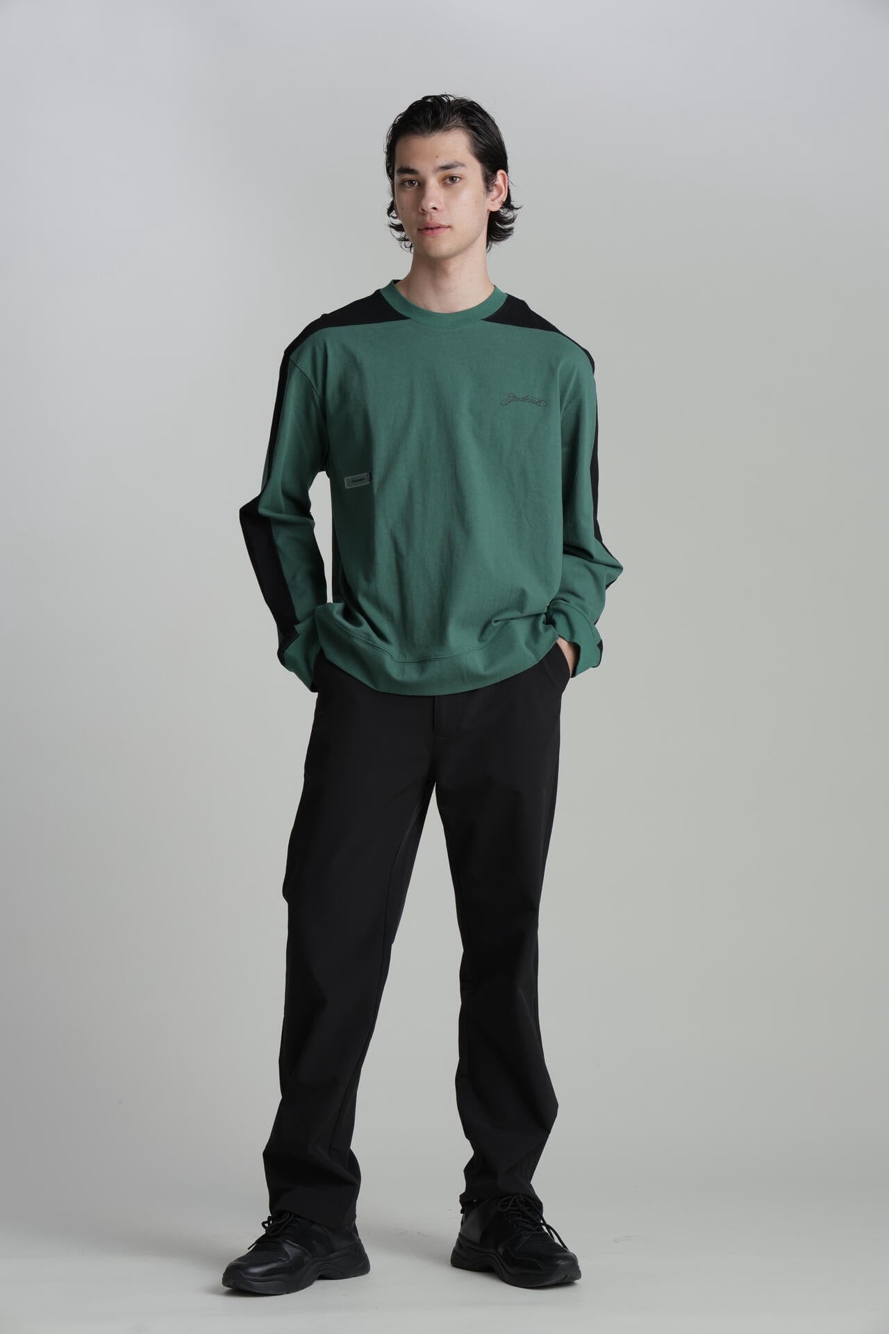【Students Golf】ロンド 長袖プルオーバー