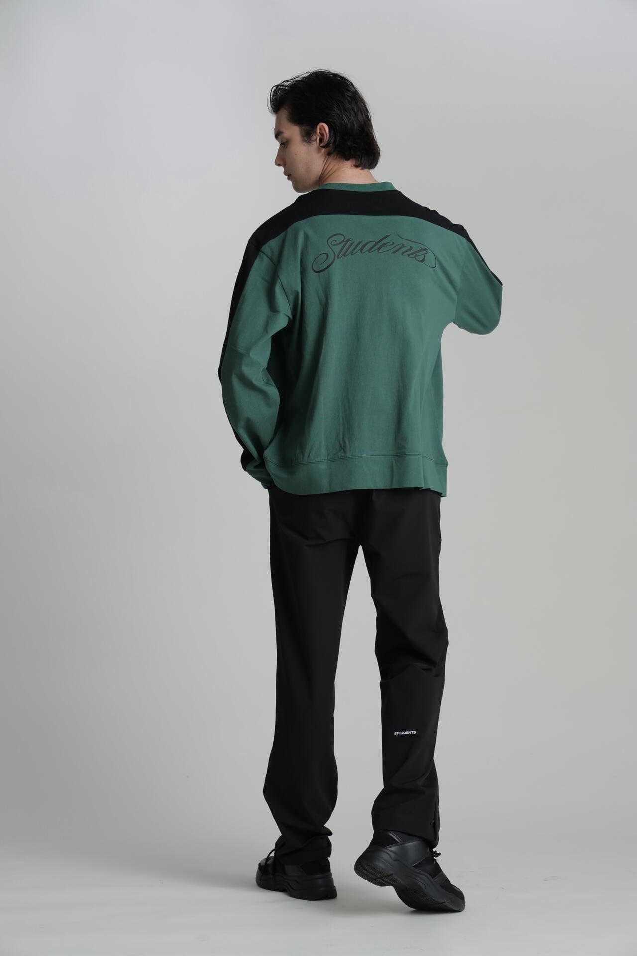 【Students Golf】ロンド 長袖プルオーバー