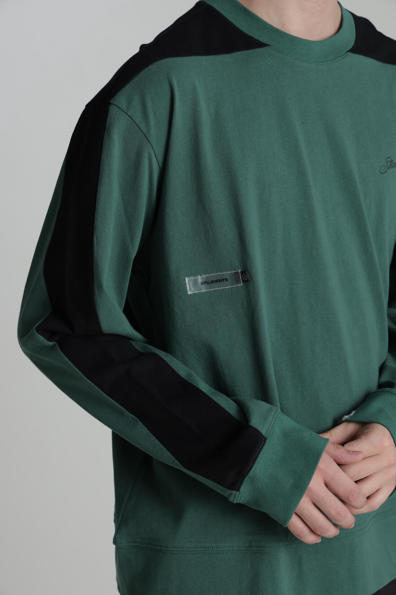 【Students Golf】ロンド 長袖プルオーバー