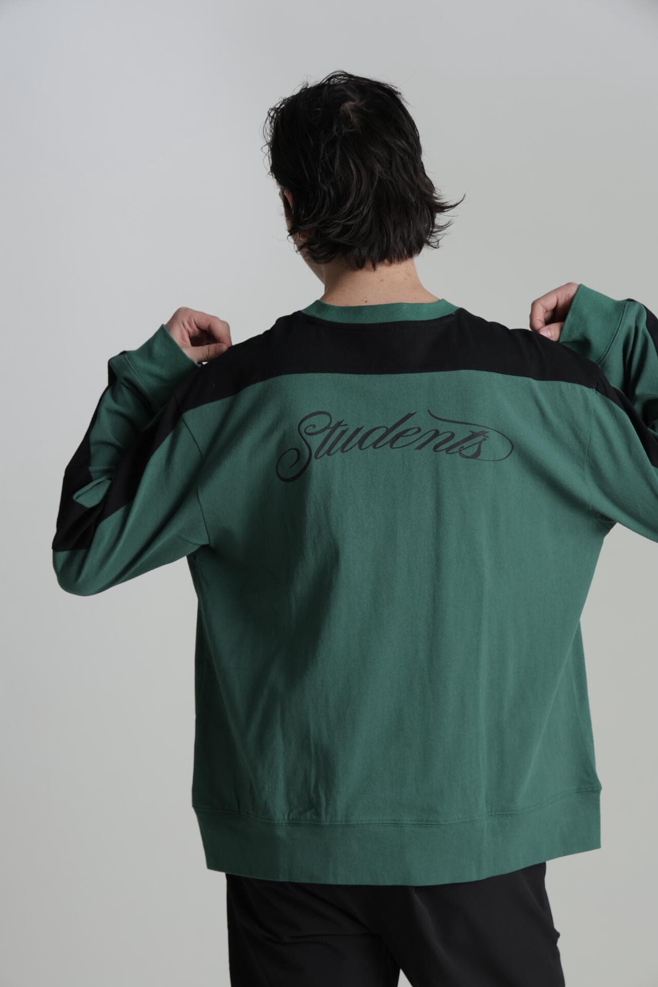 【Students Golf】ロンド 長袖プルオーバー