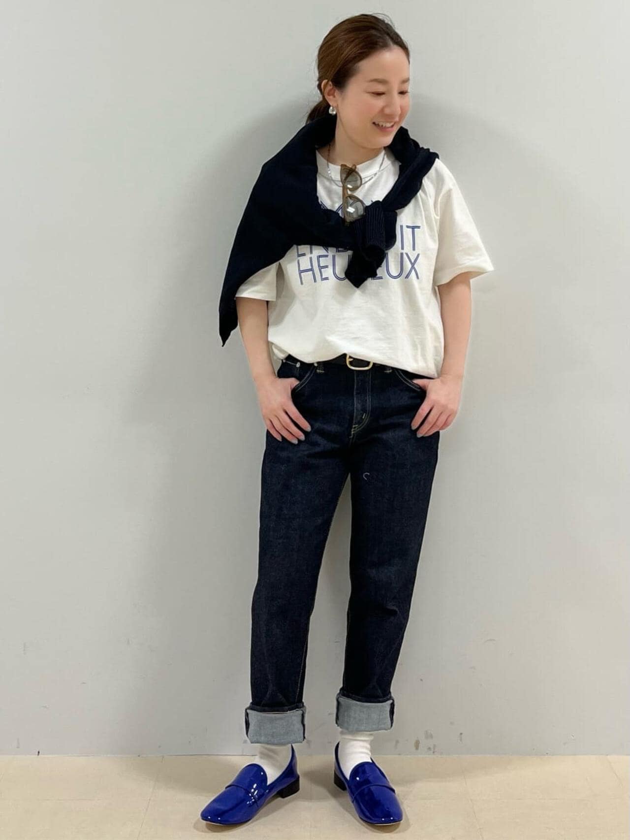 EDWIN503コラボパンツ