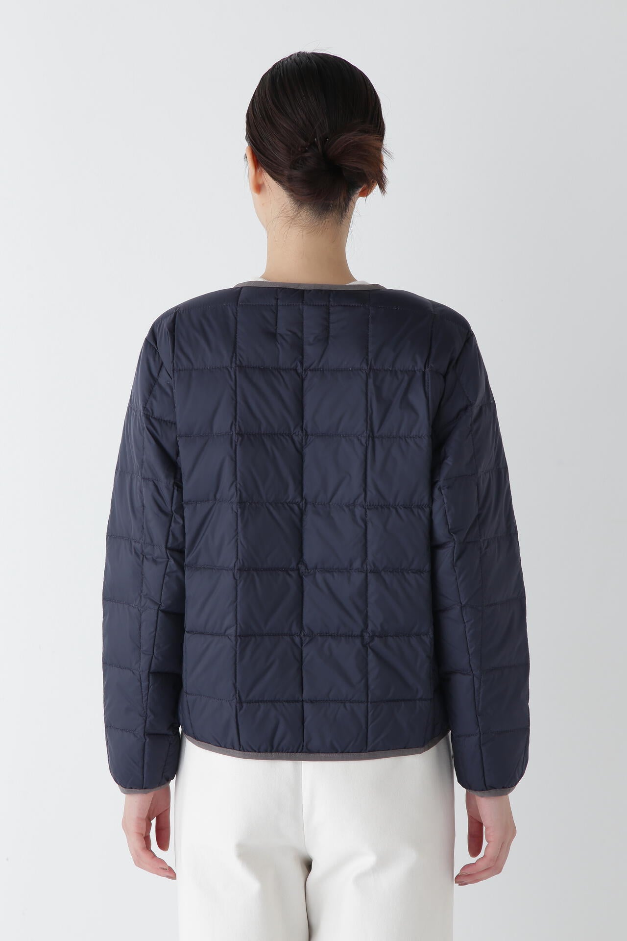 【WEB・一部店舗限定サイズ】TAION×hwコラボ クルーネックボタンダウンジャケット