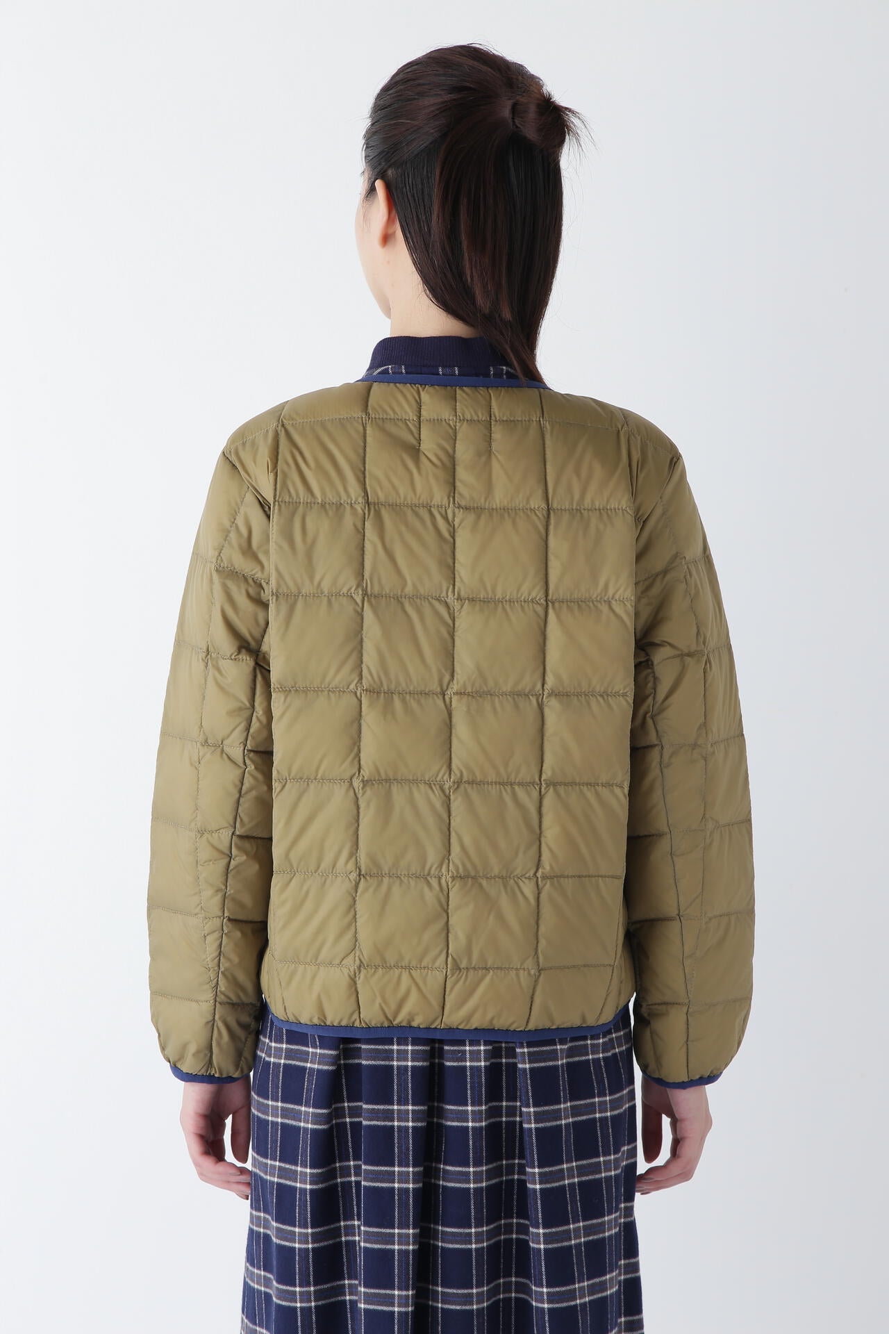 【WEB・一部店舗限定サイズ】TAION×hwコラボ クルーネックボタンダウンジャケット