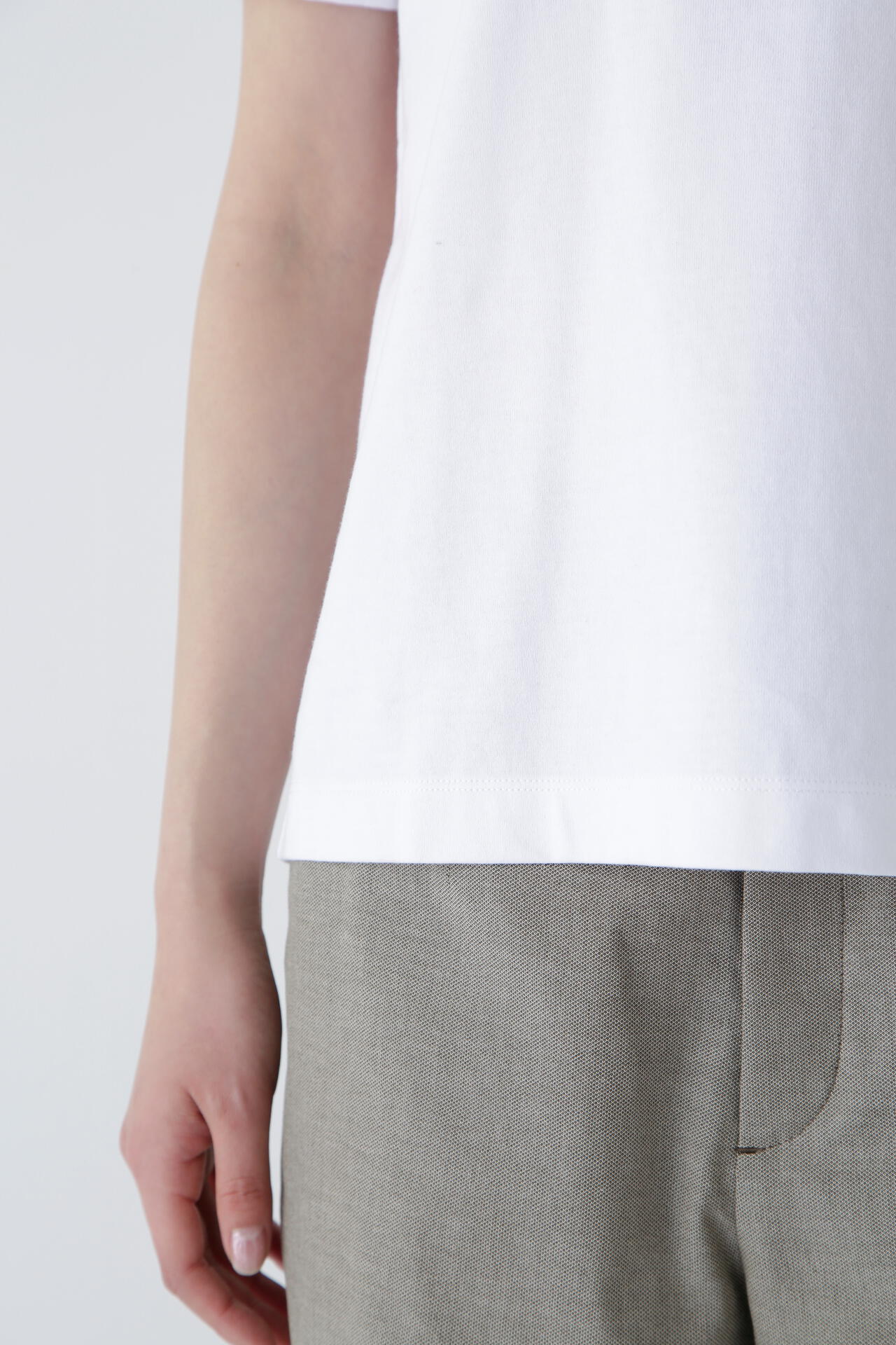 半袖Tシャツオーガニック綿天竺