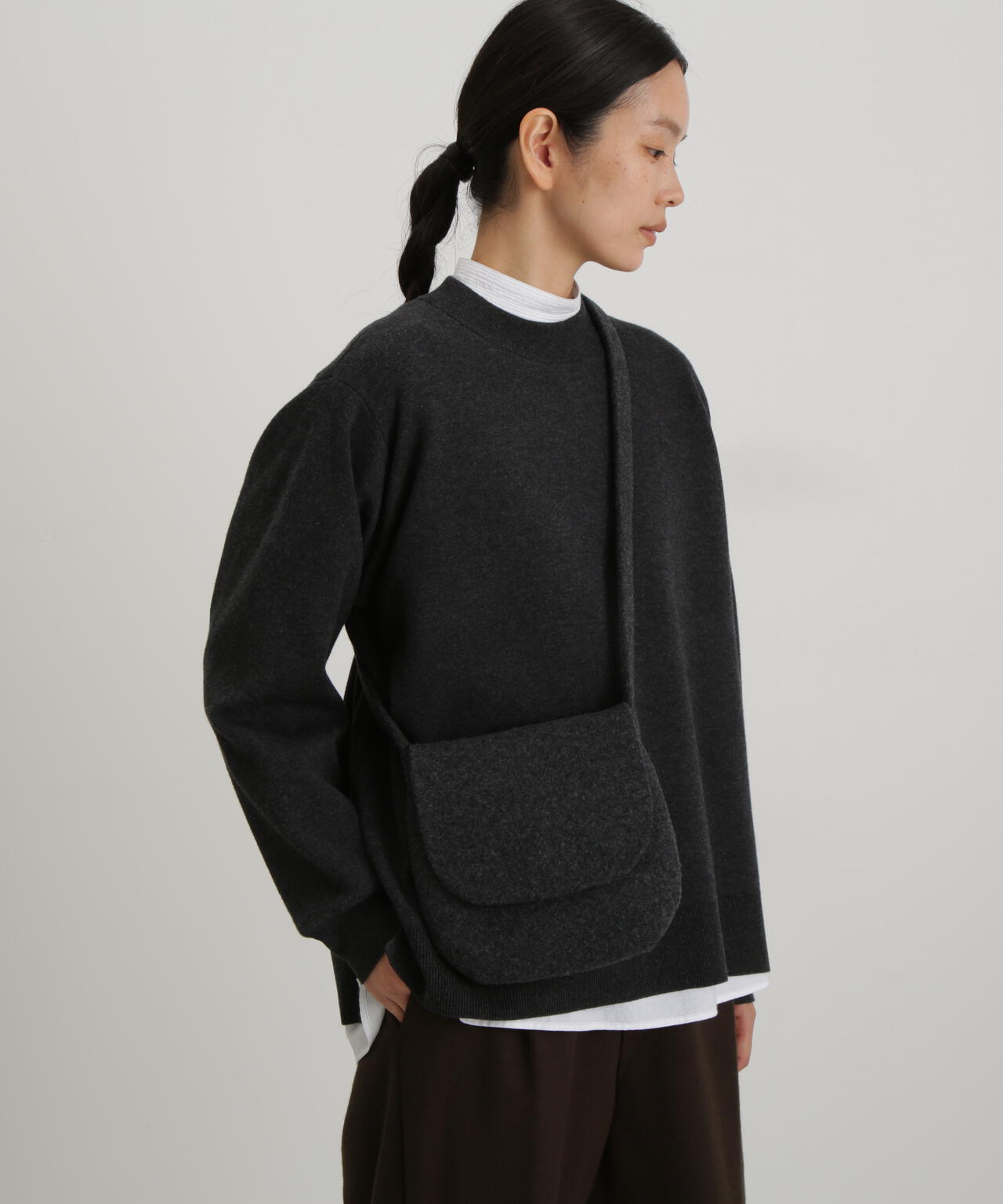 TERRE フェルトバッグ
