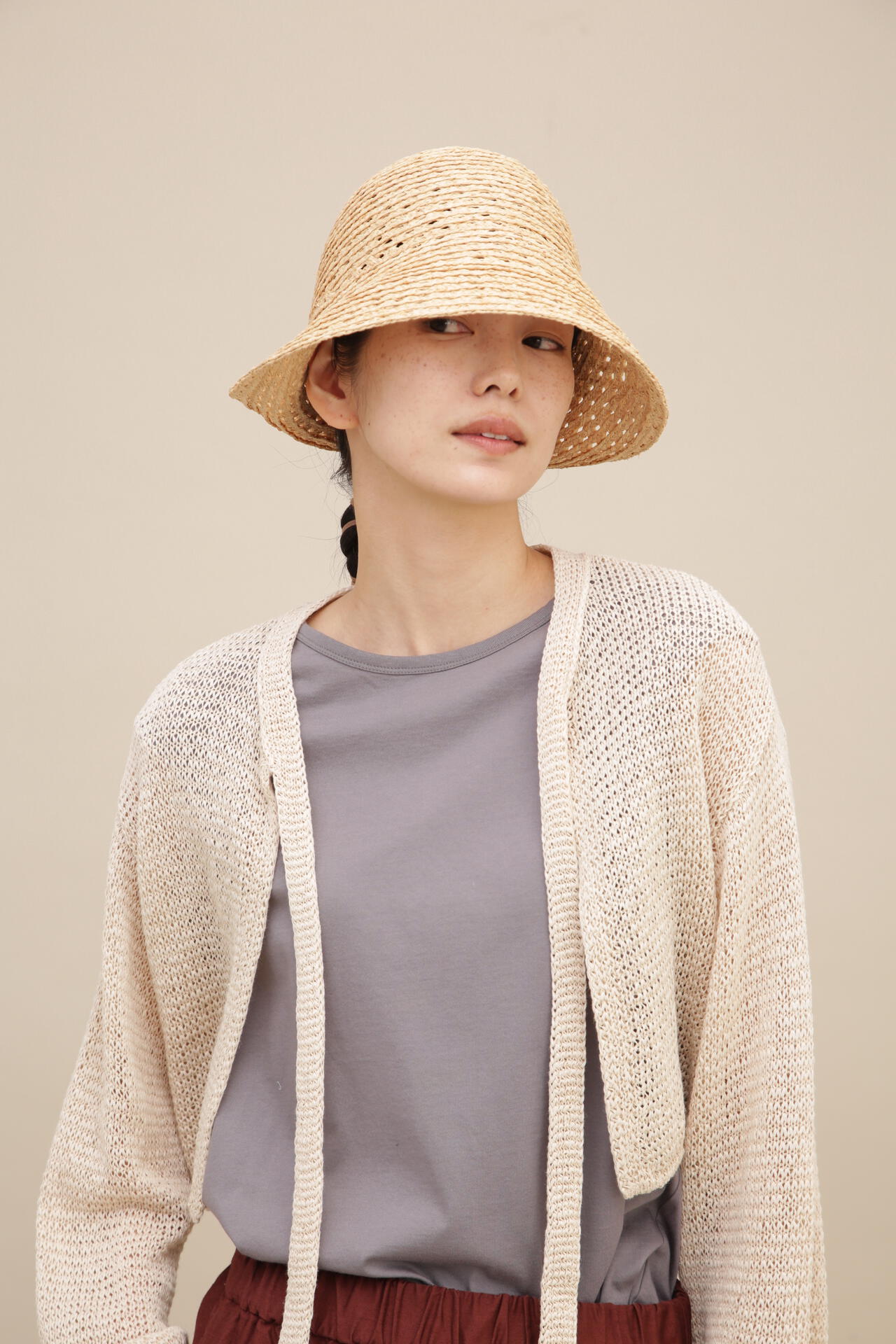 tocit Steep dot ハット