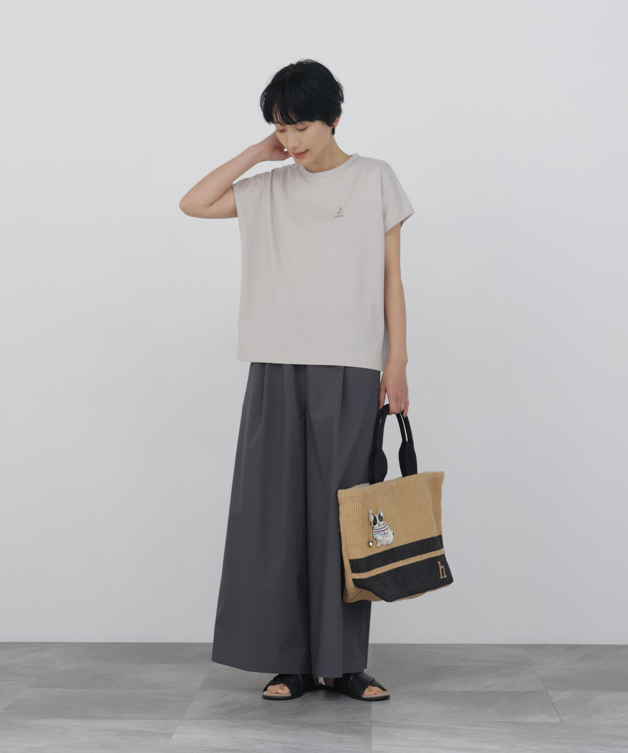 166cm B/78 W/58 H/86 着用サイズ:M