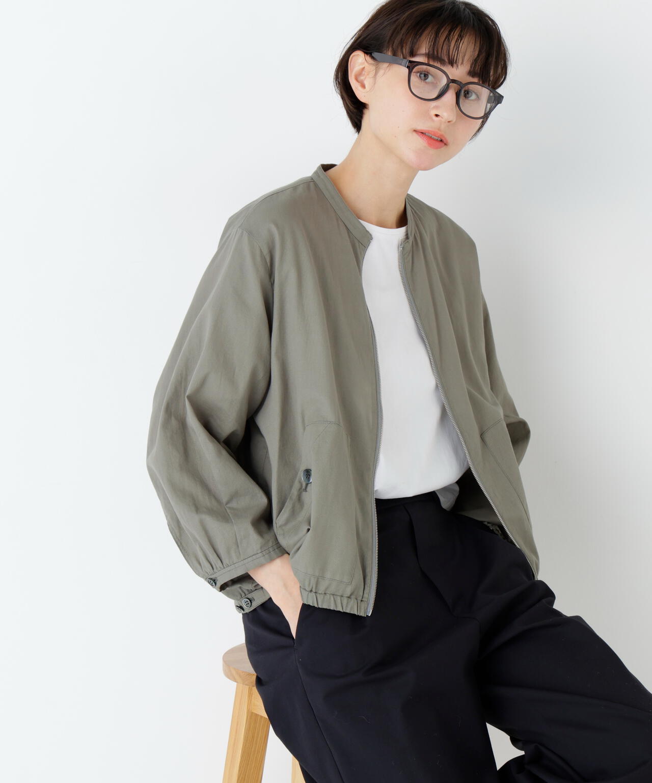身長168cm B76 W58 H86 着用サイズ:M