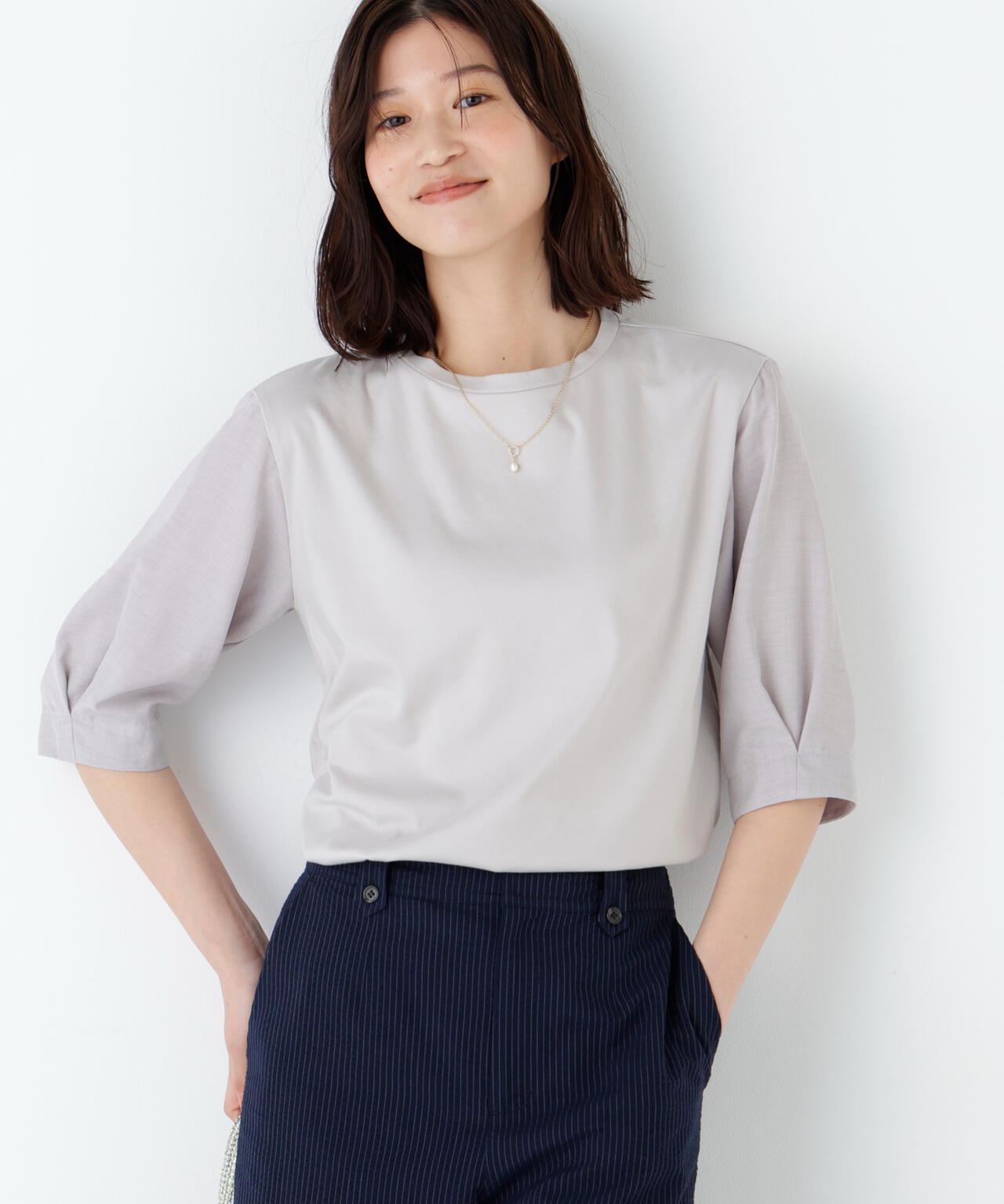 身長168cm B82 W59 H88 着用サイズ:M