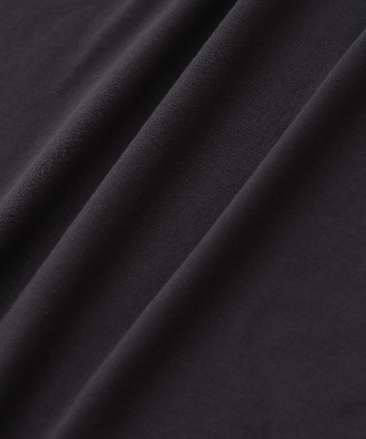 《HIRAKIBA》スリーブ ソフトタッチコットン天竺九分袖Tシャツ