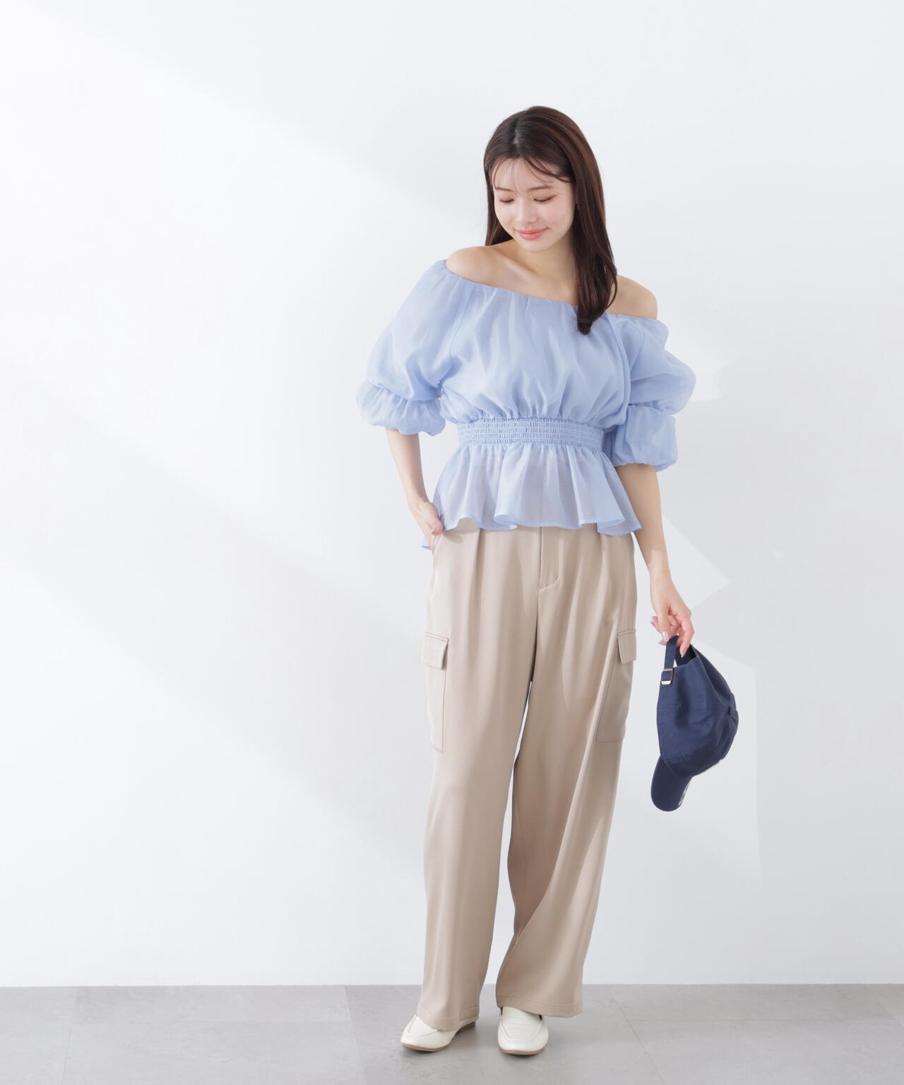 165cm 着用サイズ:M