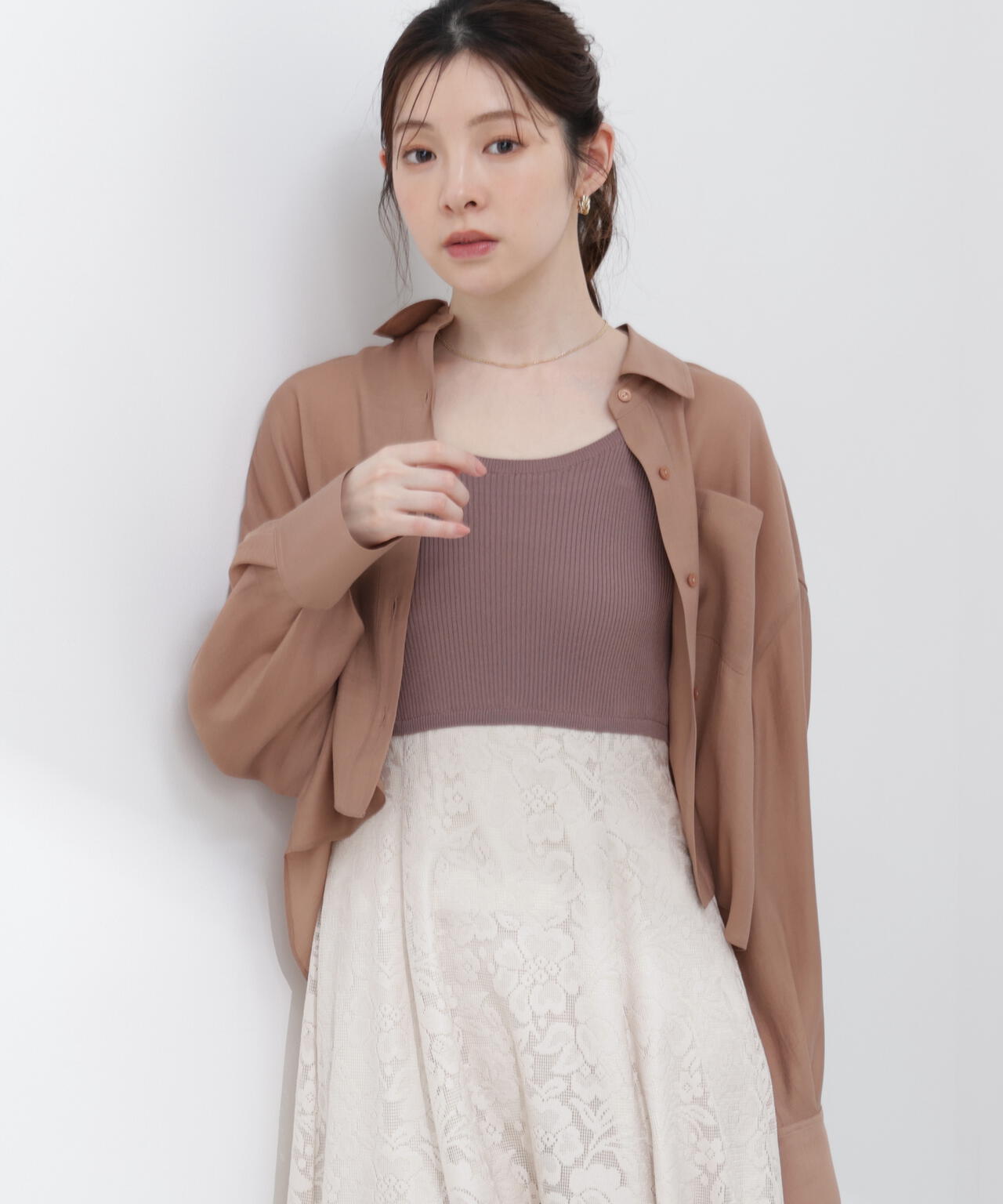 167cm 着用サイズ:FR