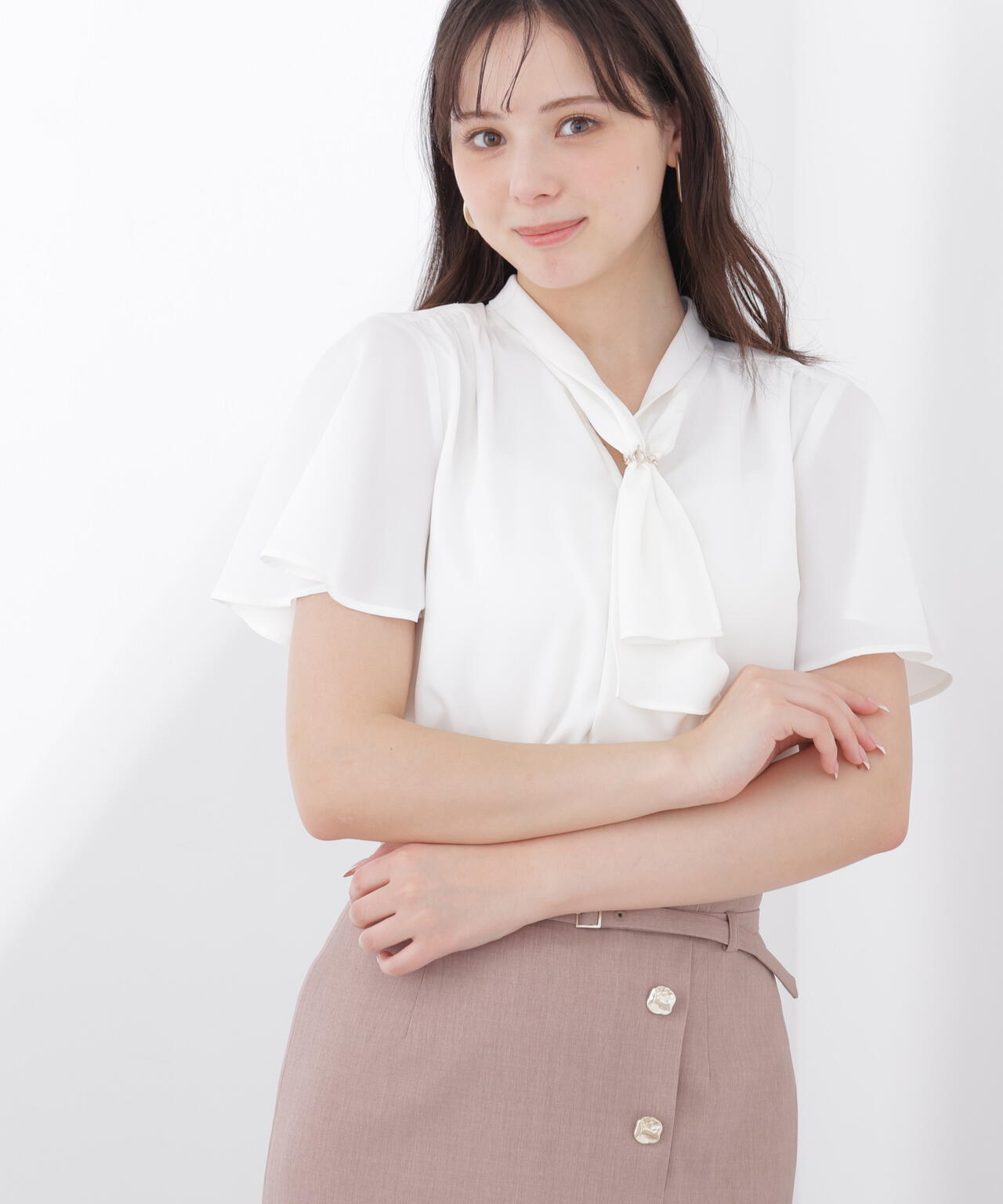 167cm 着用サイズ:M