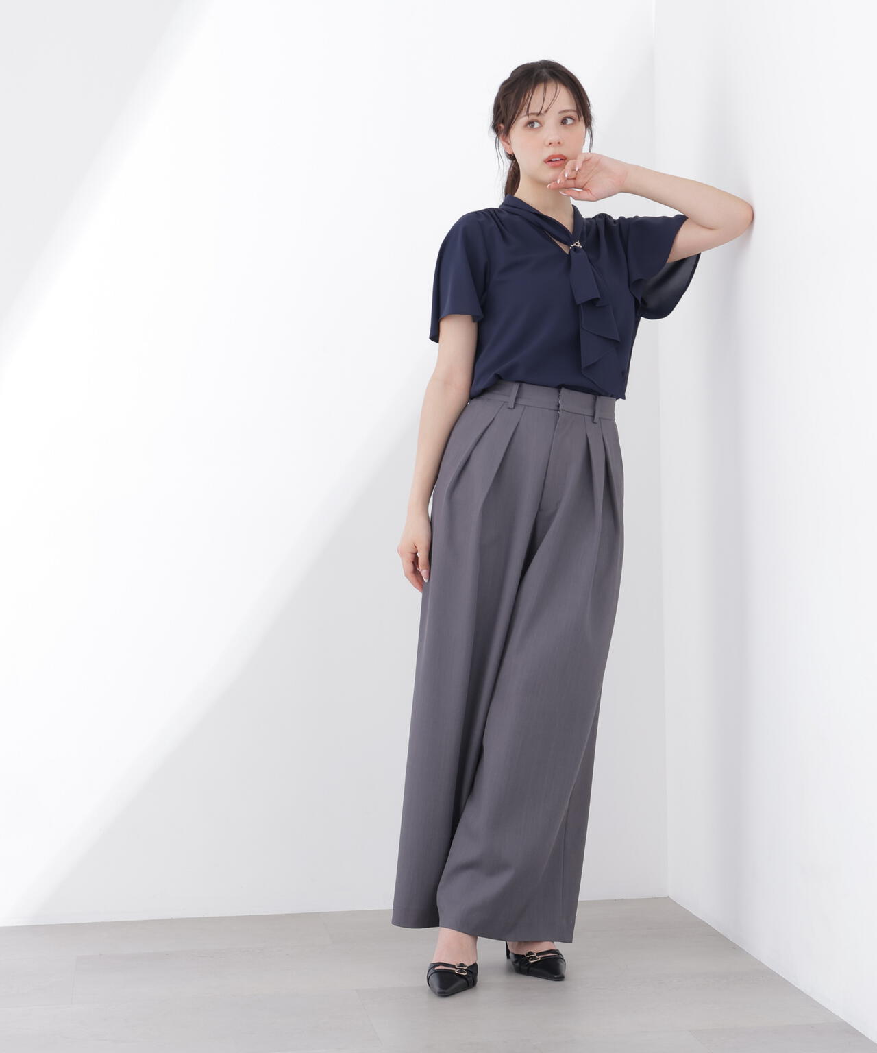167cm 着用サイズ:M