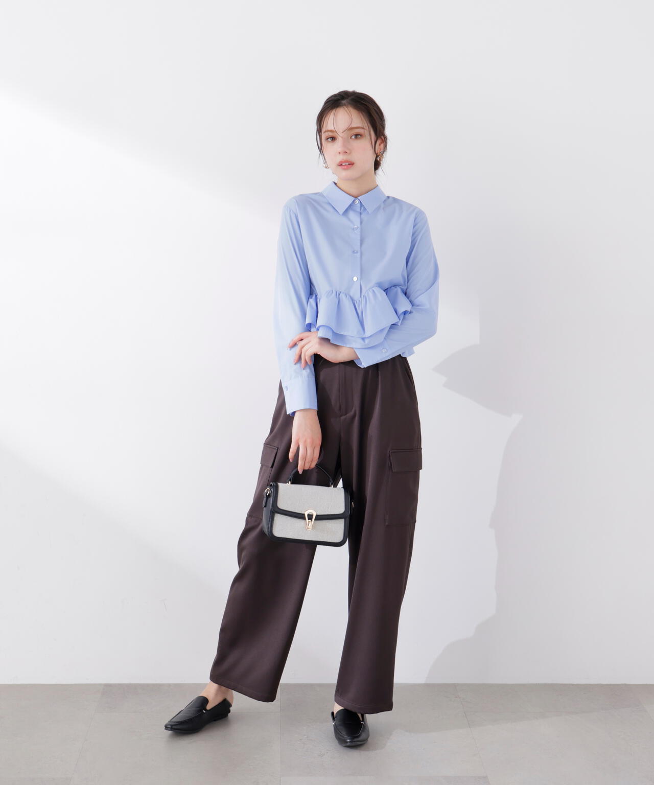 167cm 着用サイズ:FR