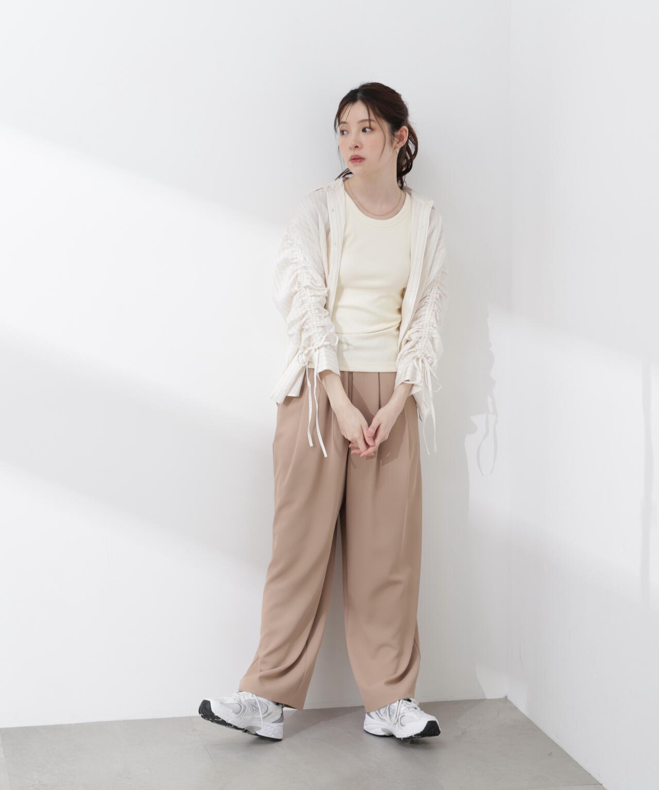 167cm 着用サイズ:FR