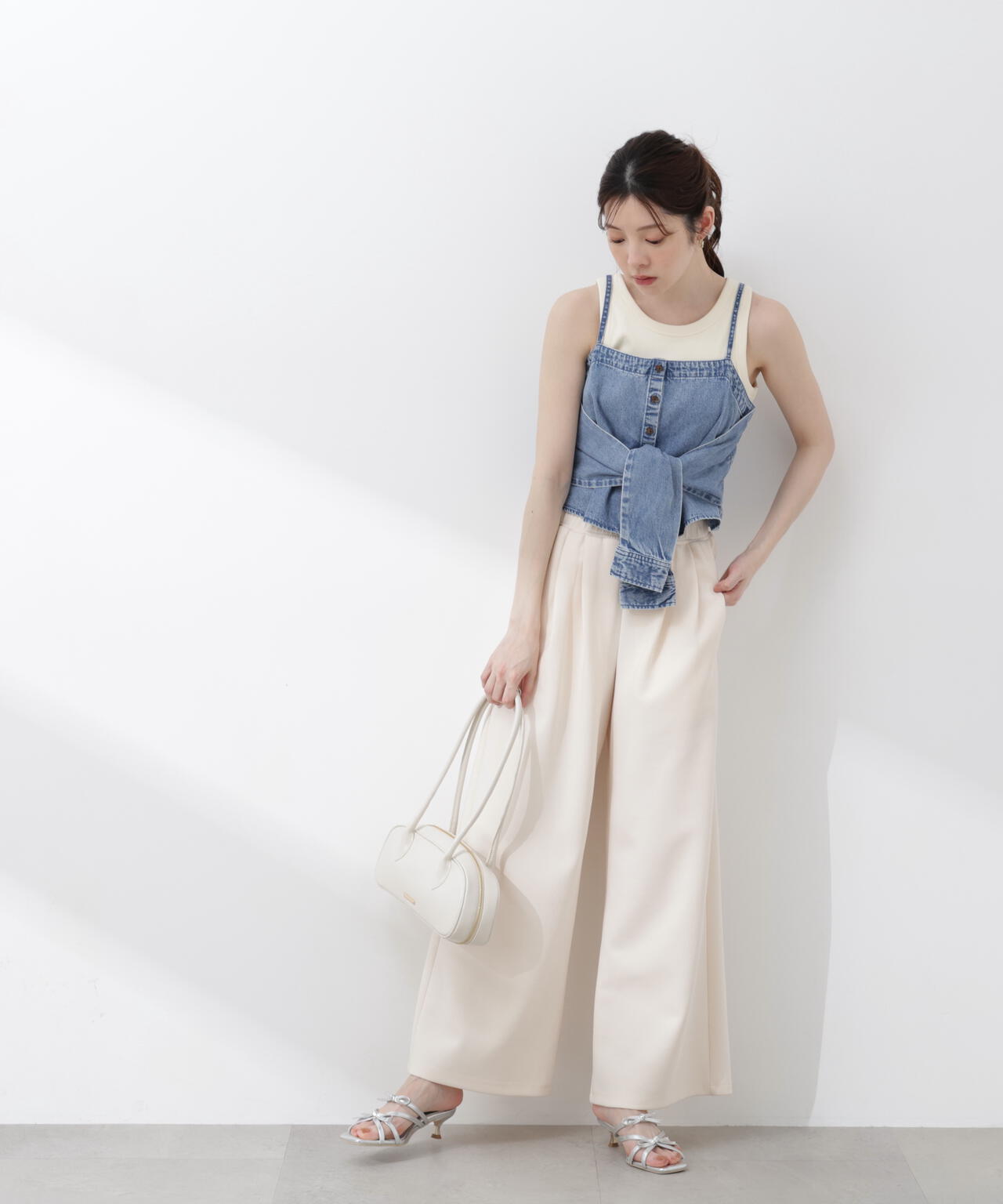 167cm 着用サイズ:FR