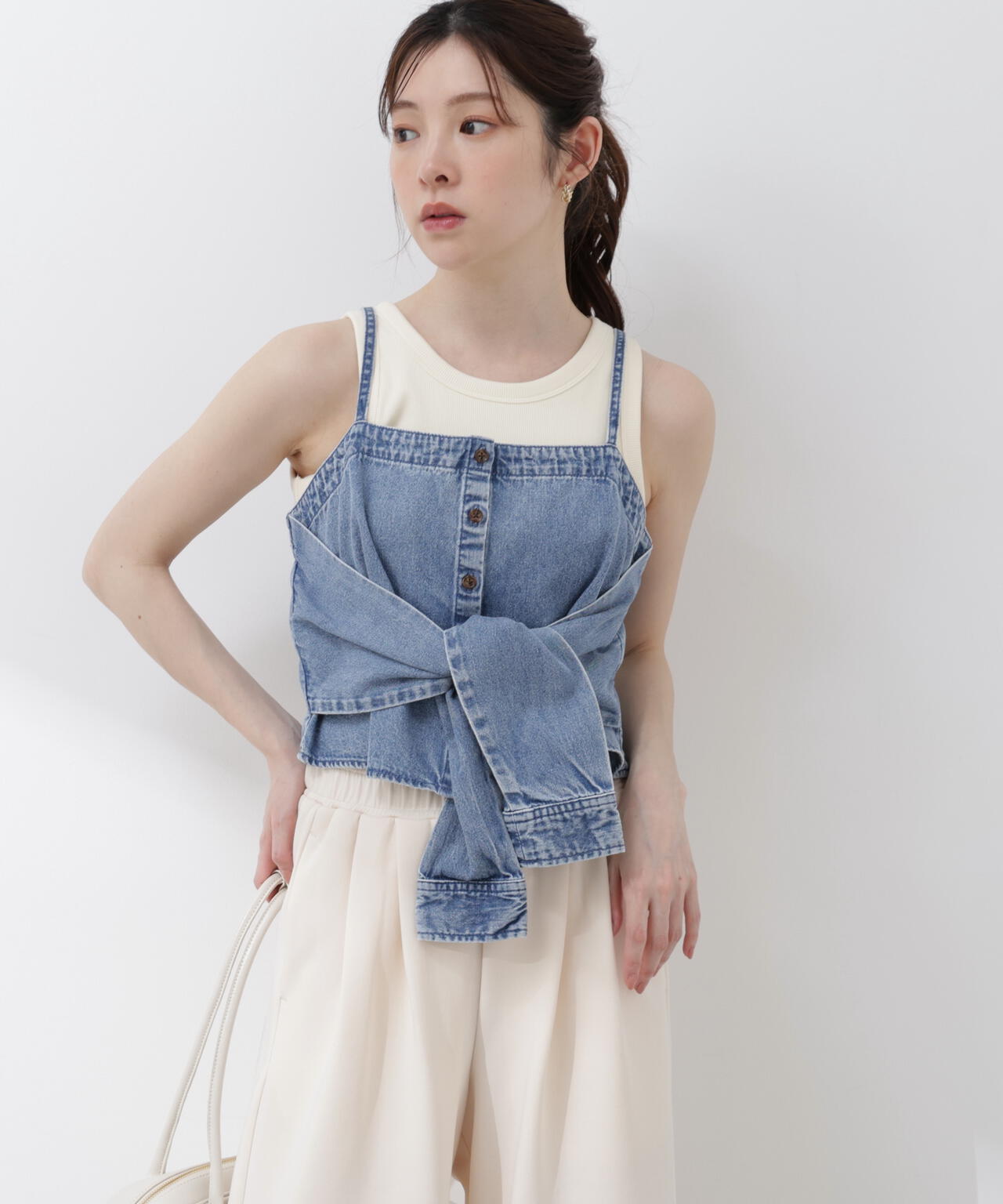 167cm 着用サイズ:FR