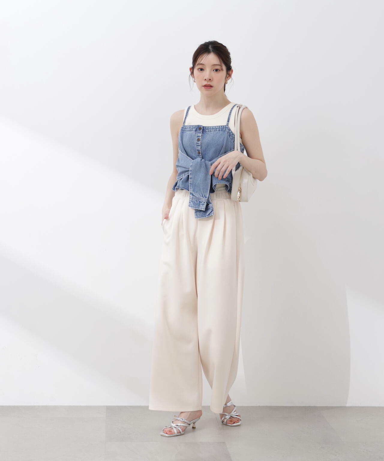 167cm 着用サイズ:FR