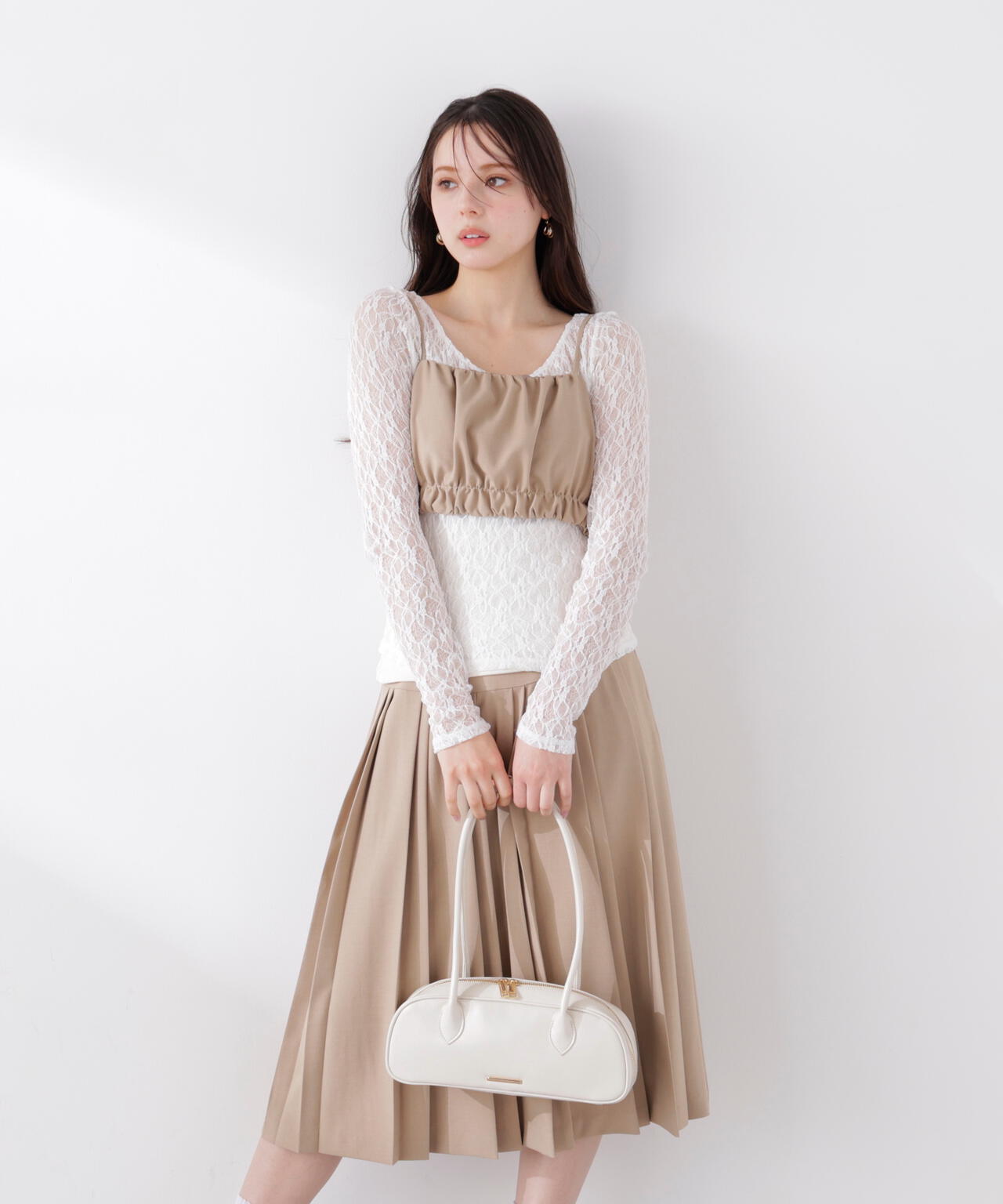 167cm 着用サイズ:M