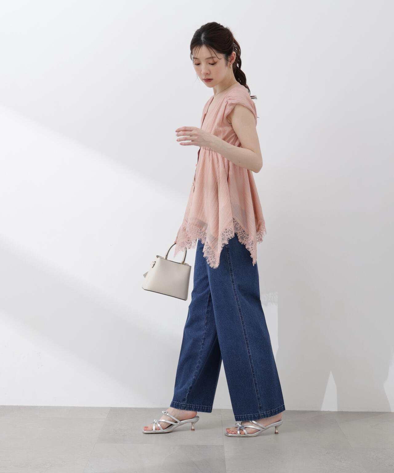 167cm 着用サイズ:M