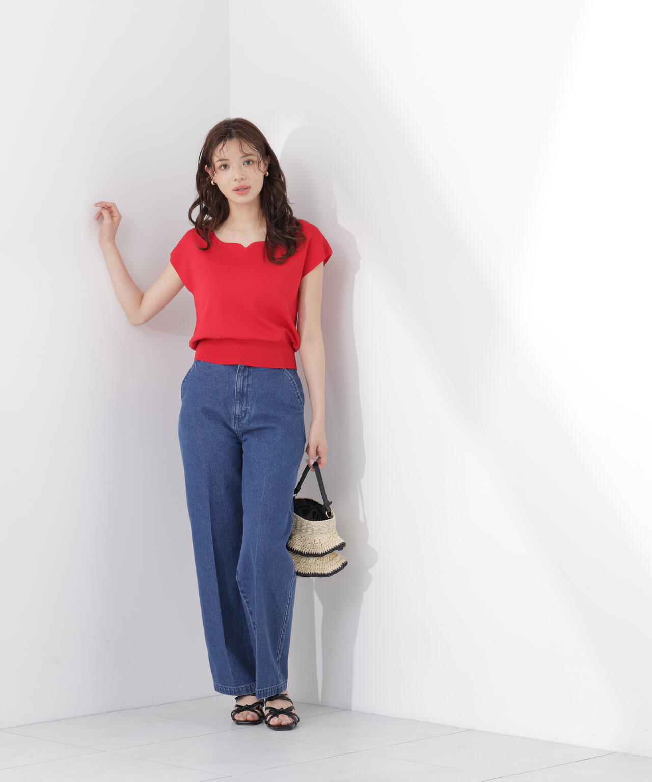 167cm 着用サイズ:M