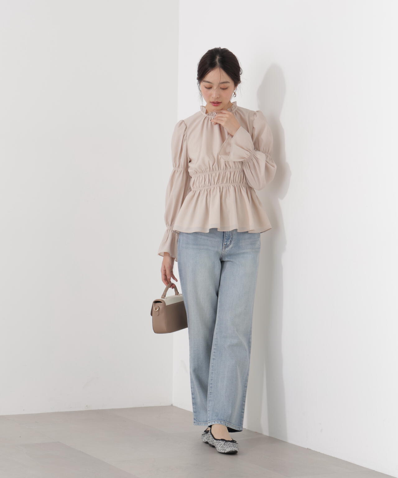 165cm 着用サイズ:M