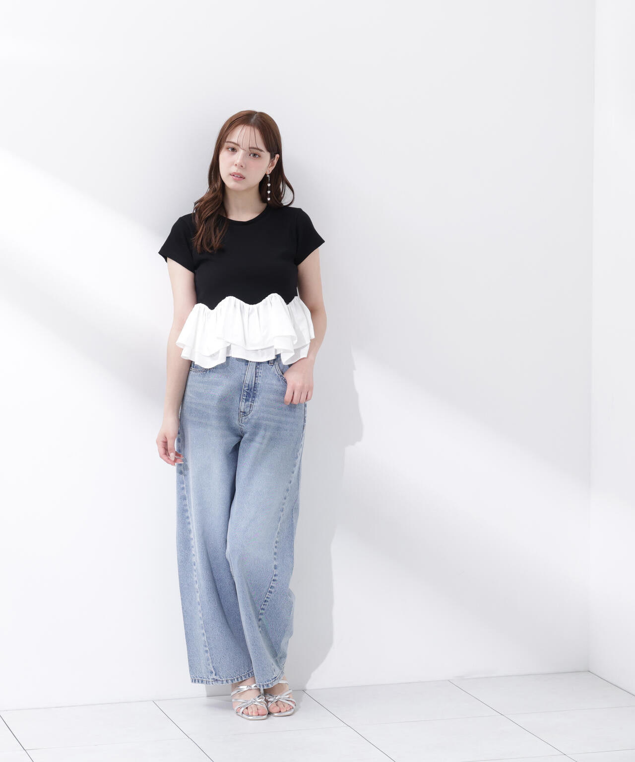 167cm 着用サイズ:M