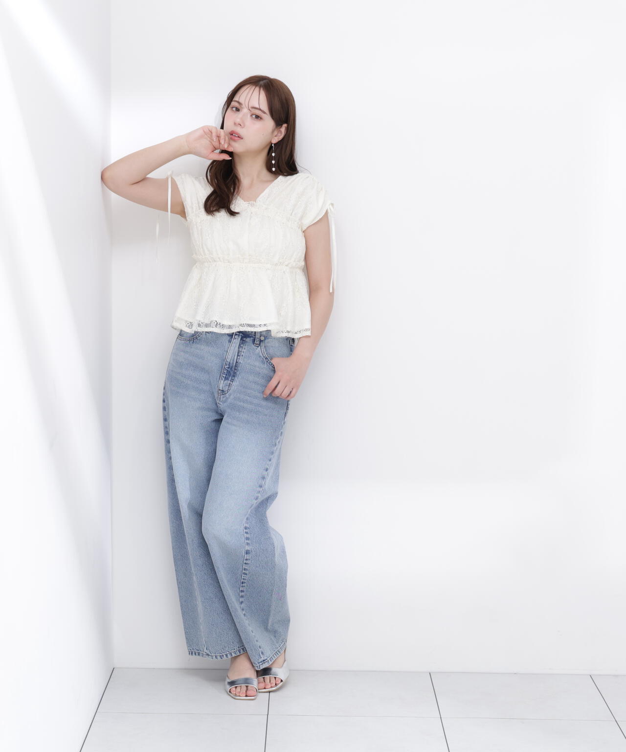 167cm 着用サイズ:M