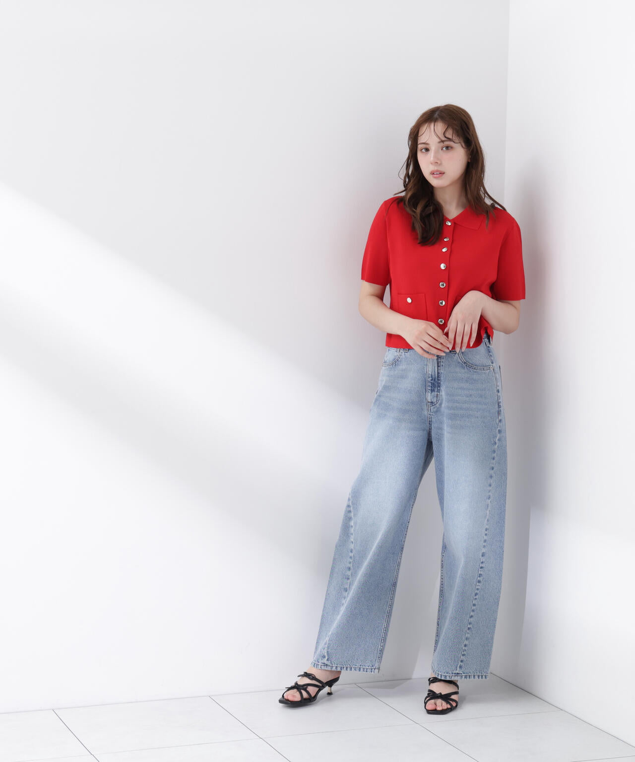 167cm 着用サイズ:M