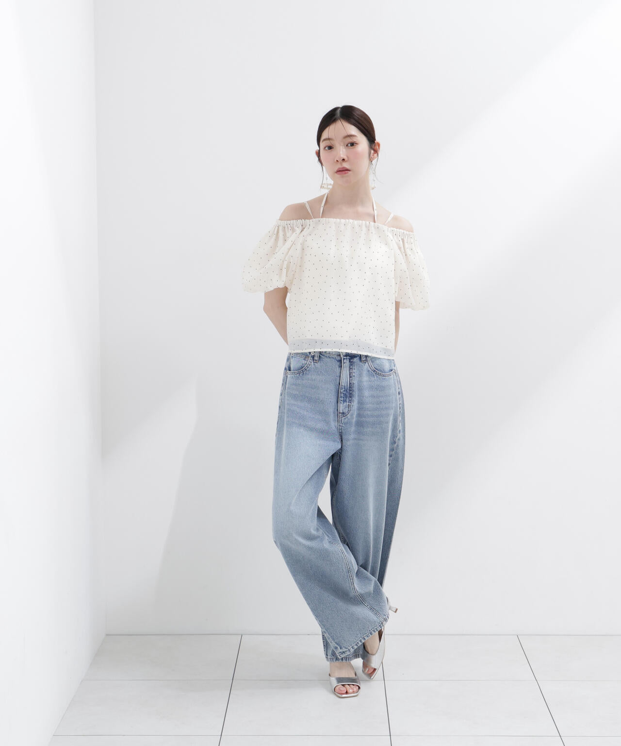 167cm 着用サイズ:M