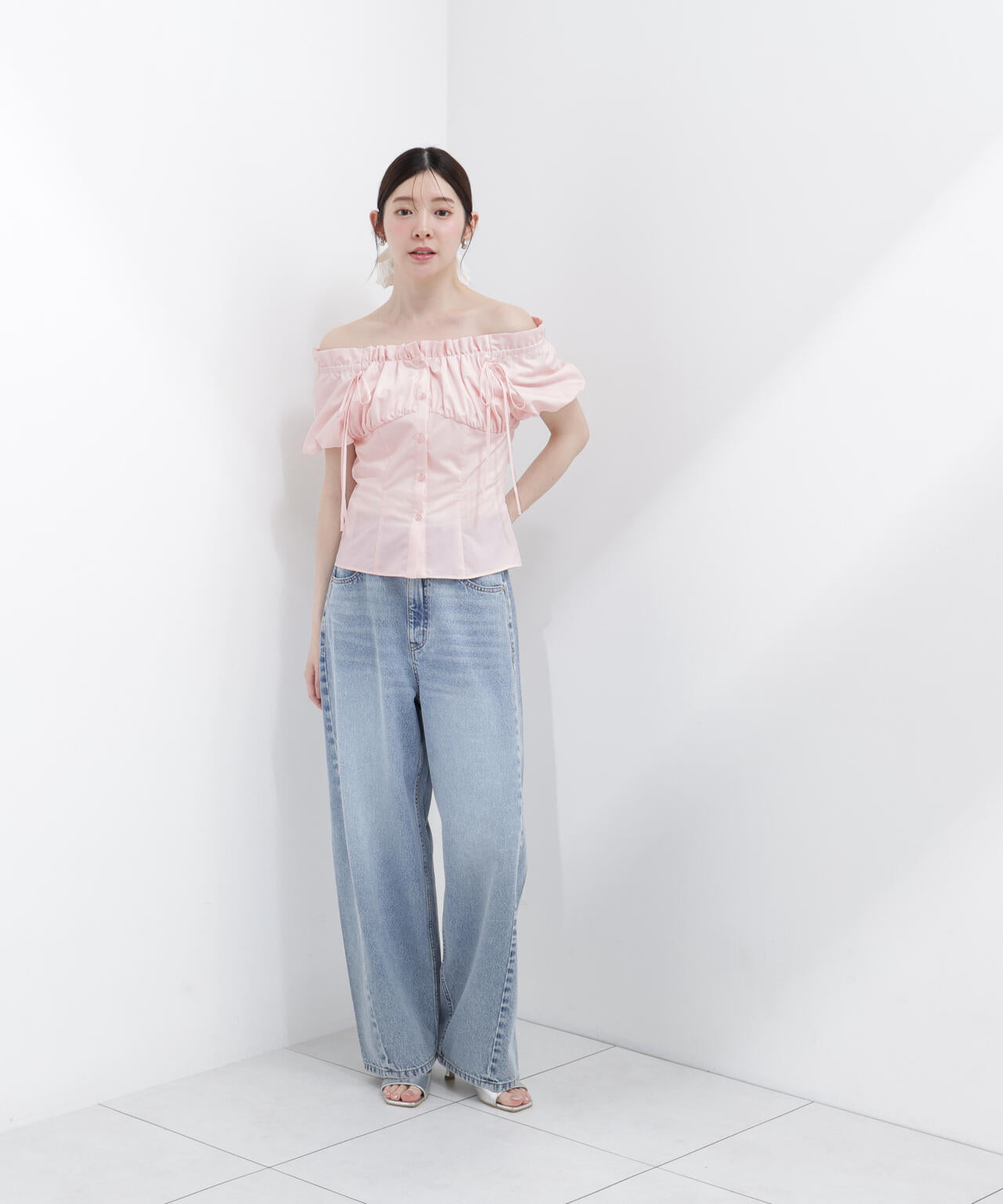 167cm 着用サイズ:M