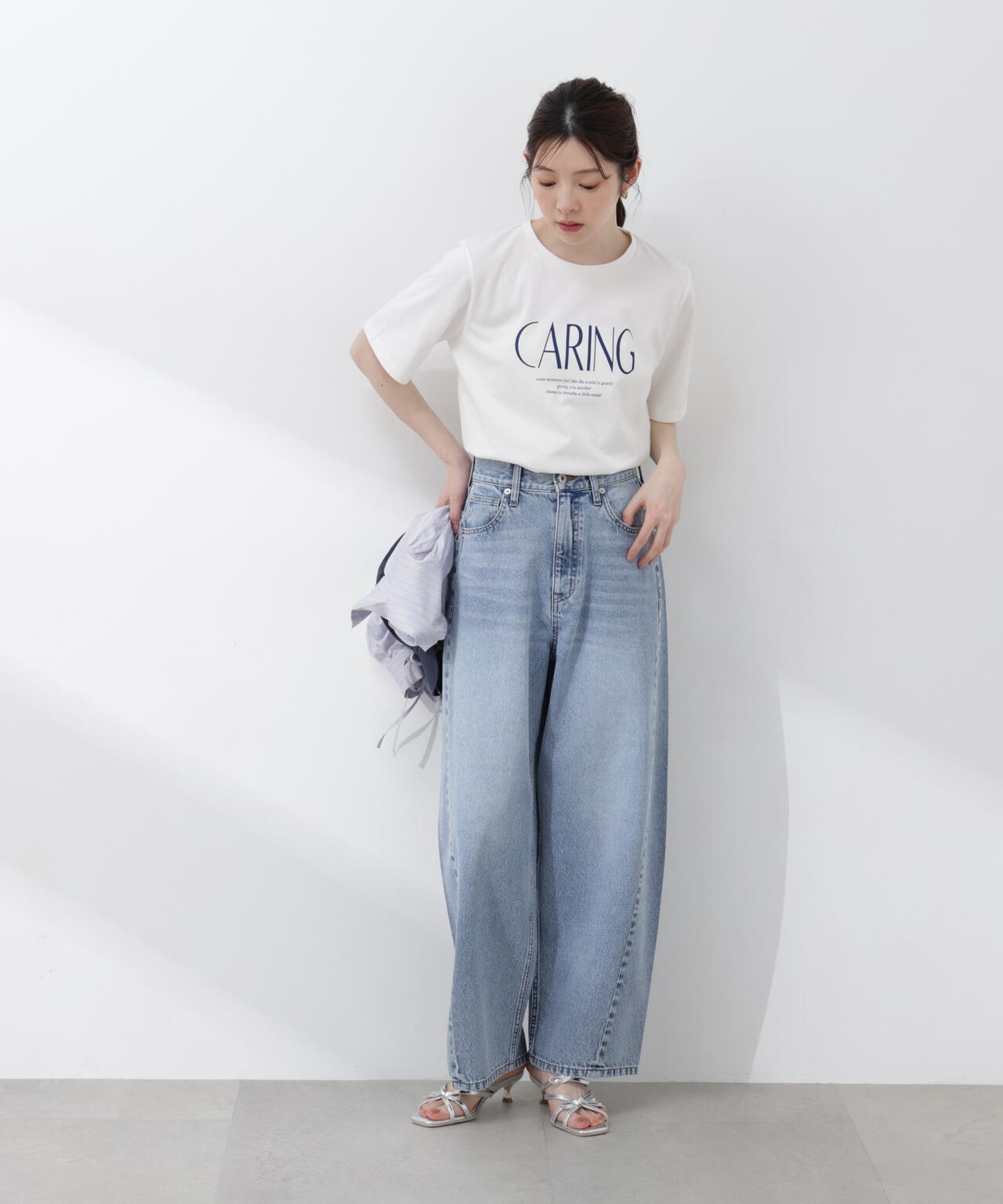 167cm 着用サイズ:M