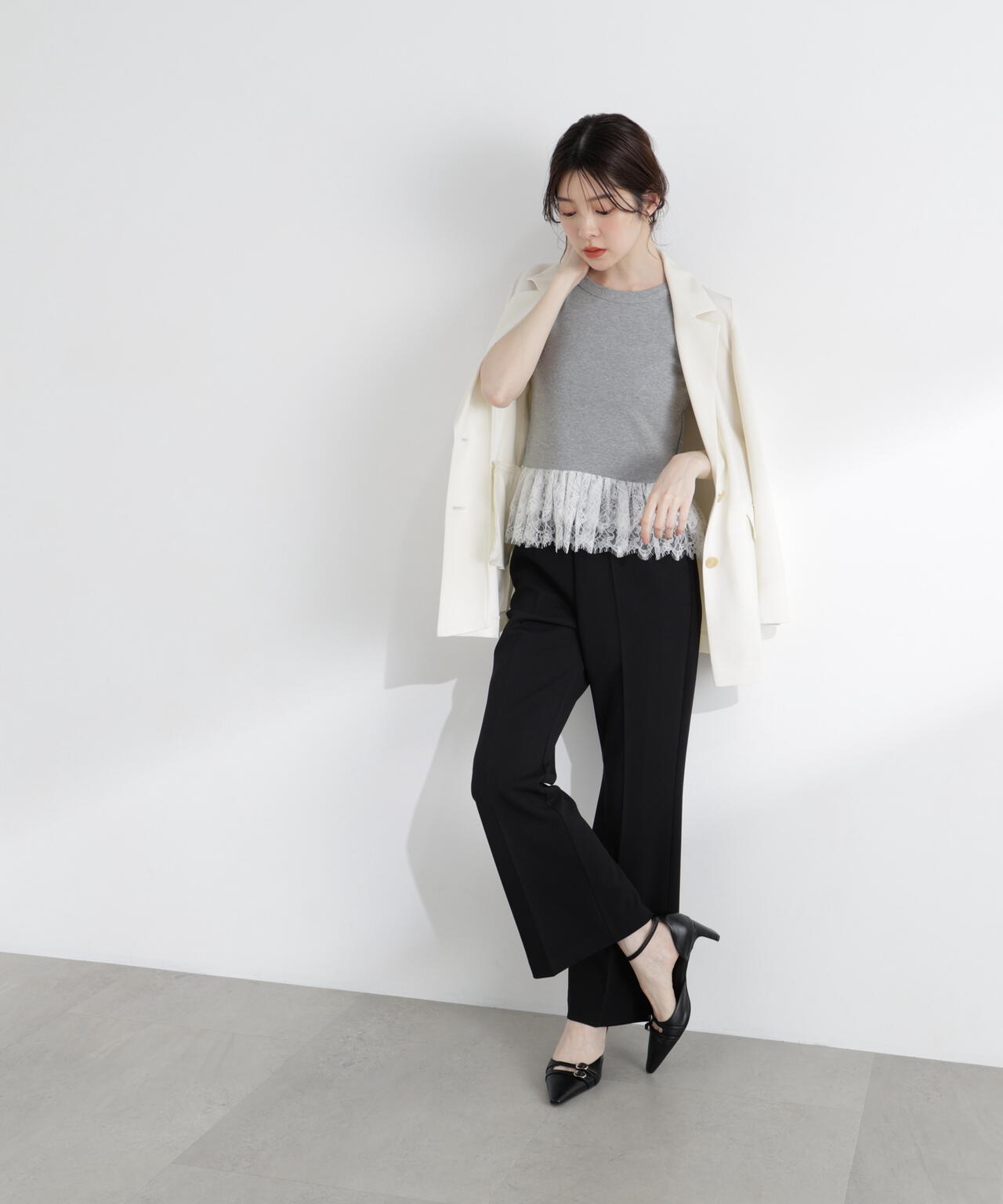 165cm 着用サイズ:M