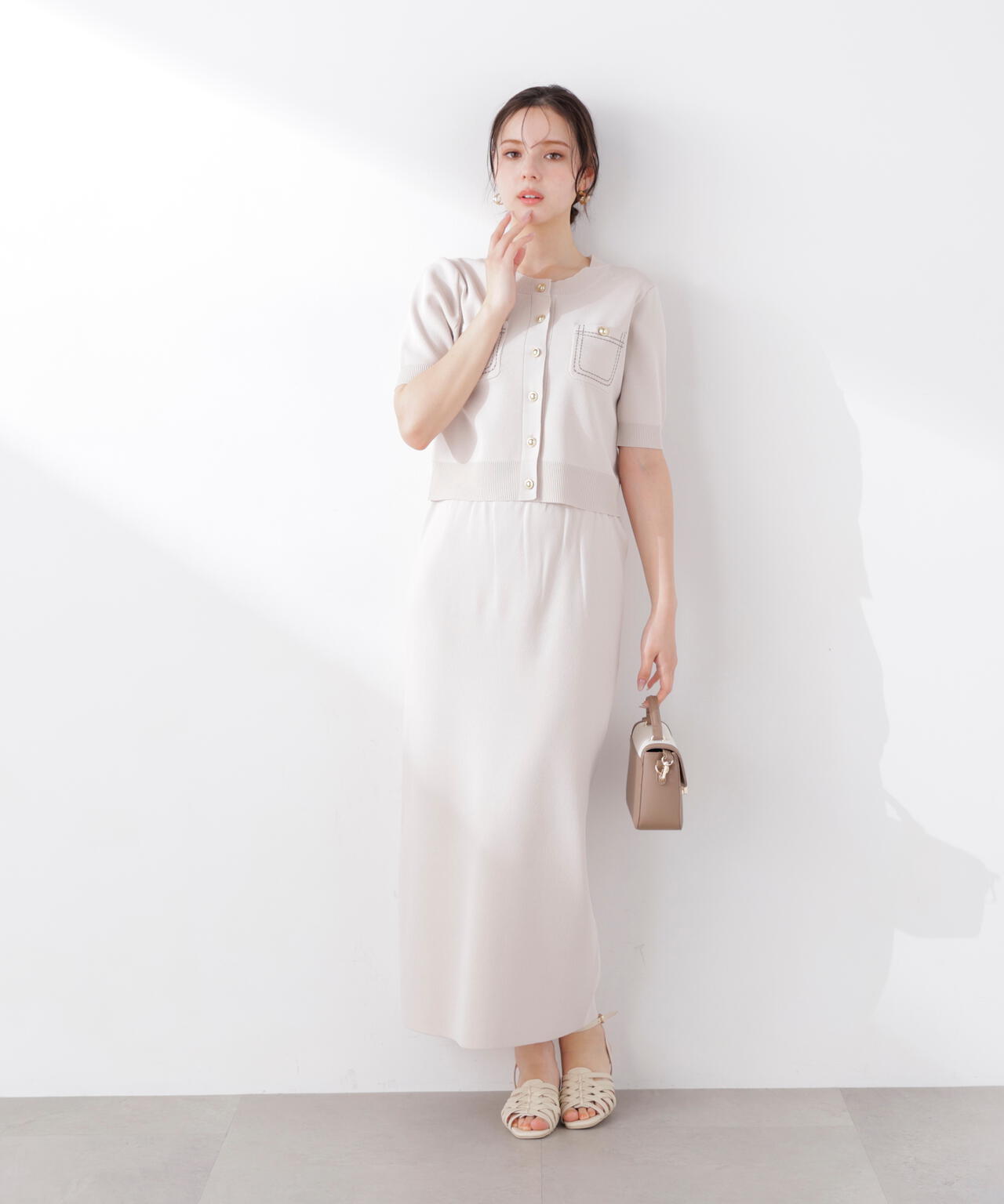 167cm 着用サイズ:M