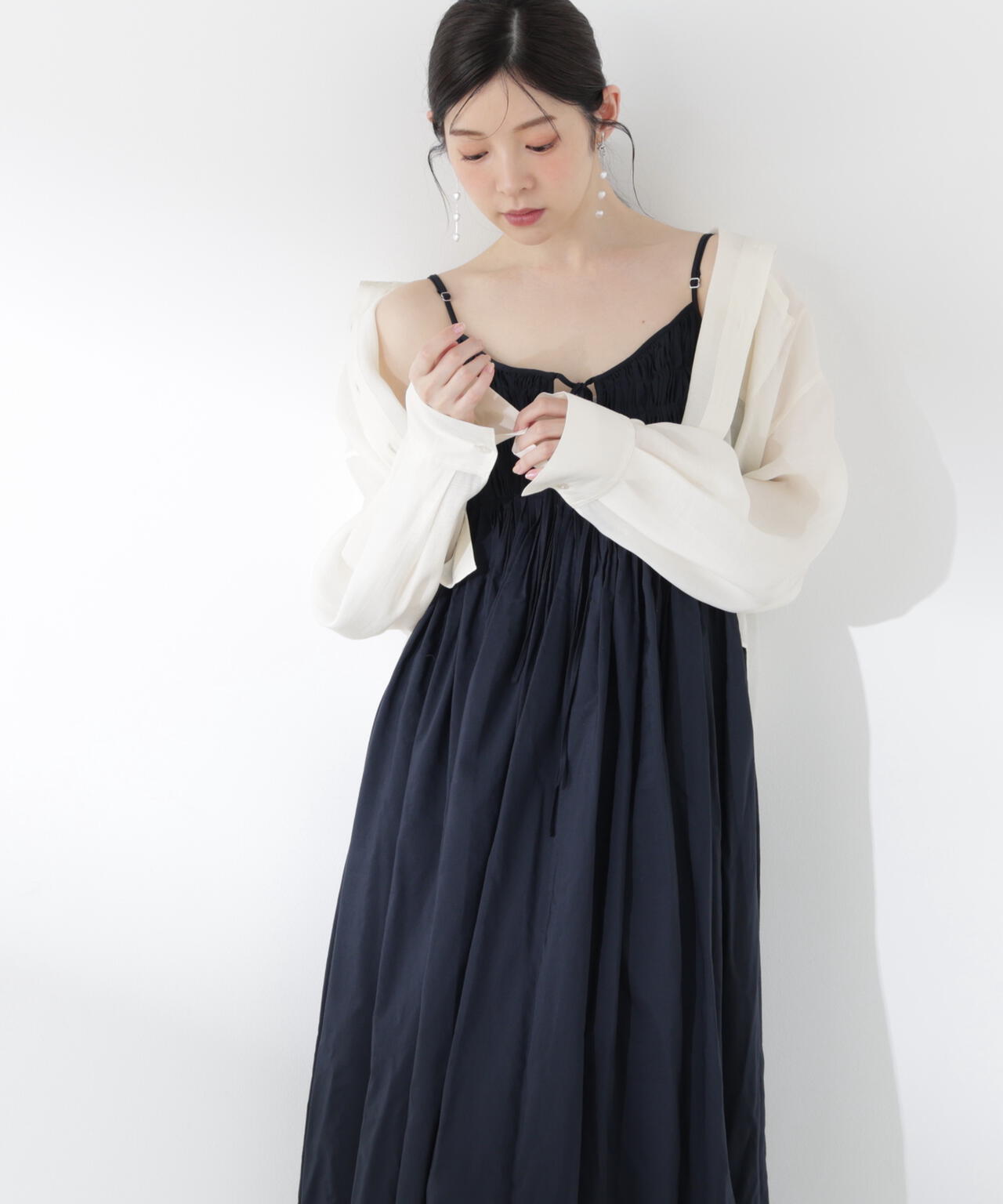 167cm 着用サイズ:M