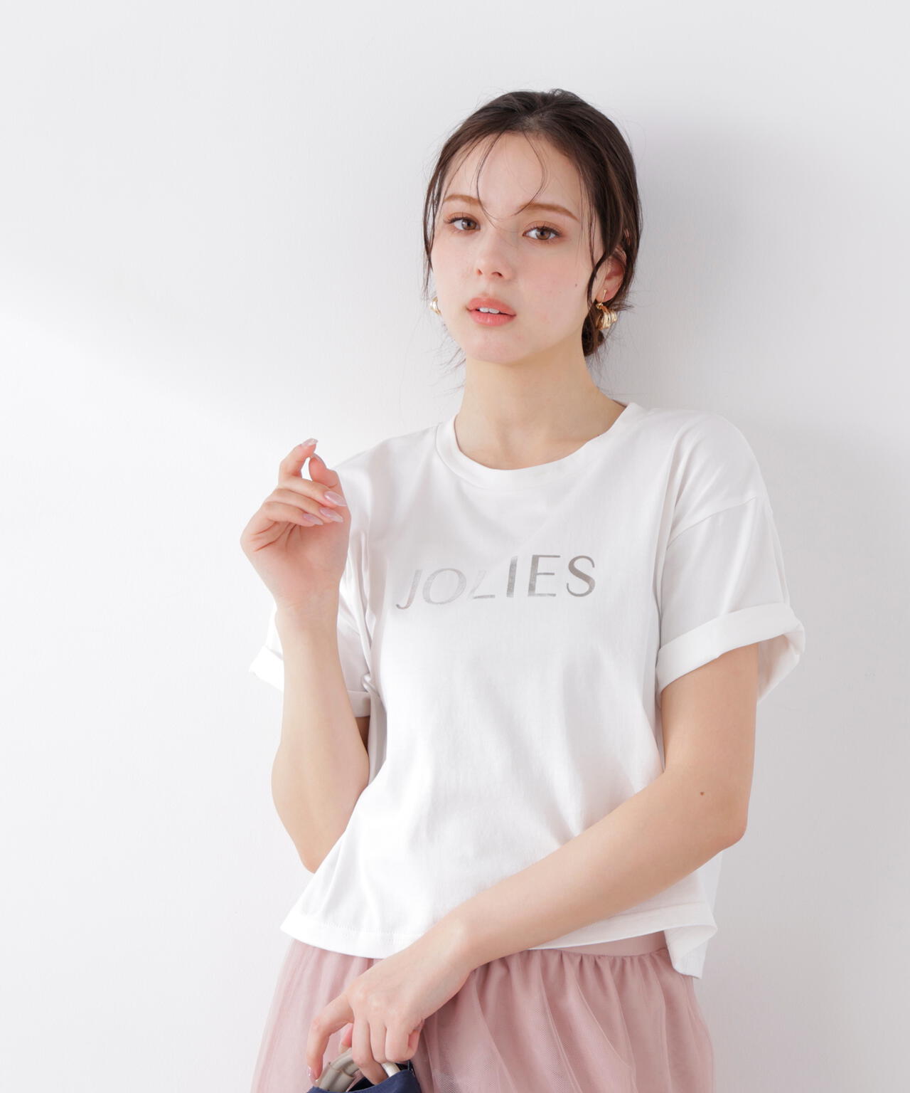 167cm 着用サイズ:FR