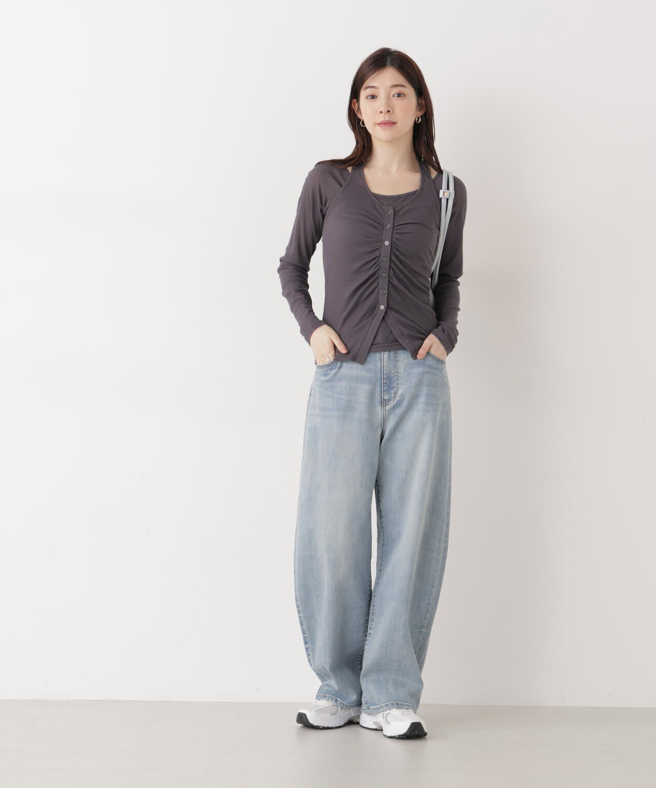 167cm 着用サイズ:FR