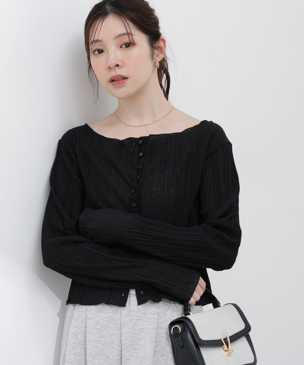 167cm 着用サイズ:M