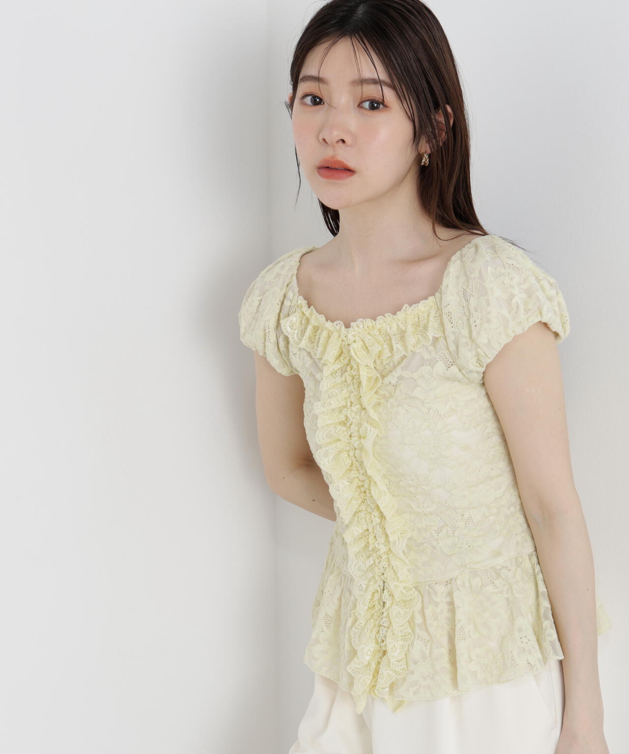 167cm 着用サイズ:FR