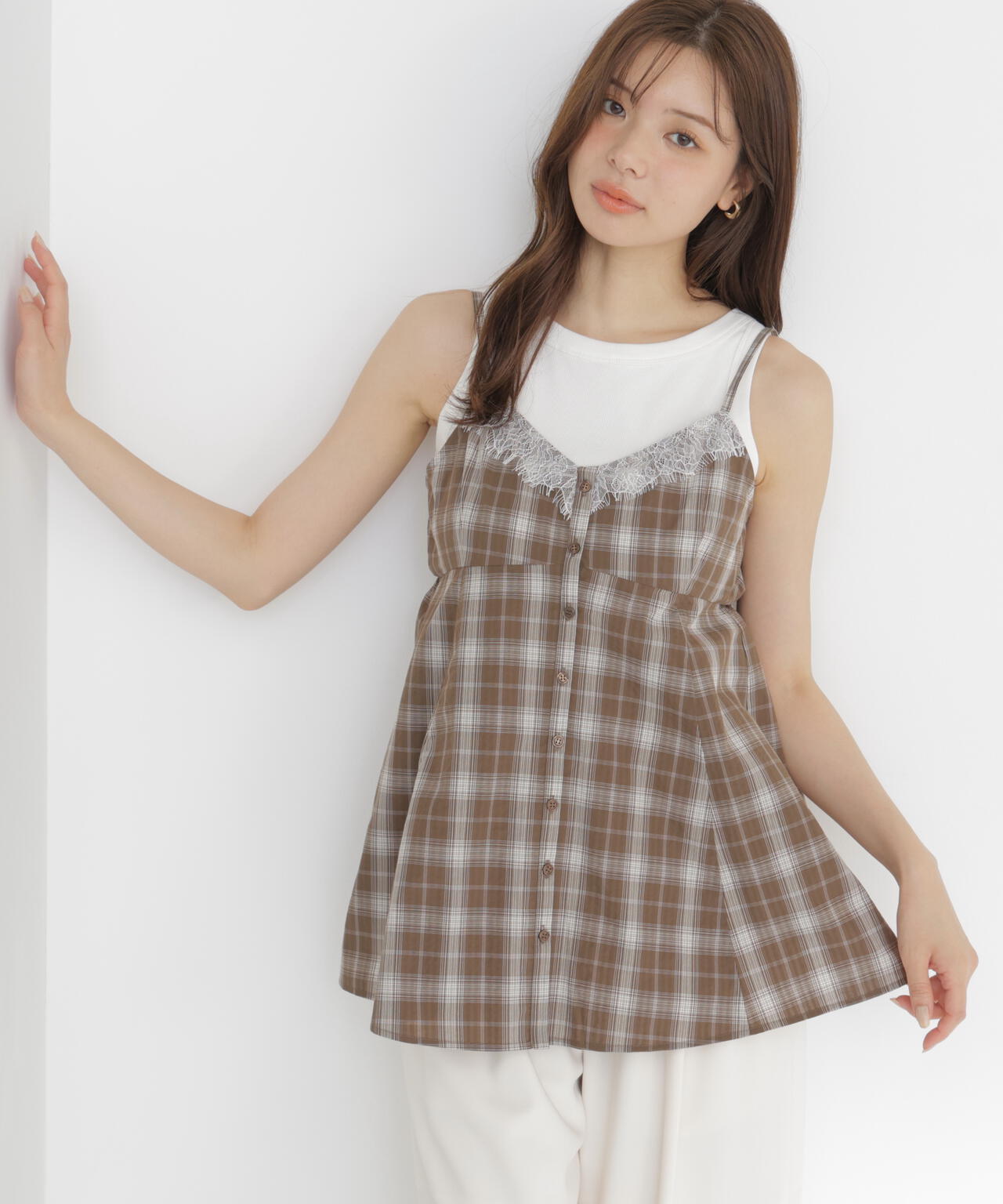 167cm 着用サイズ:FR
