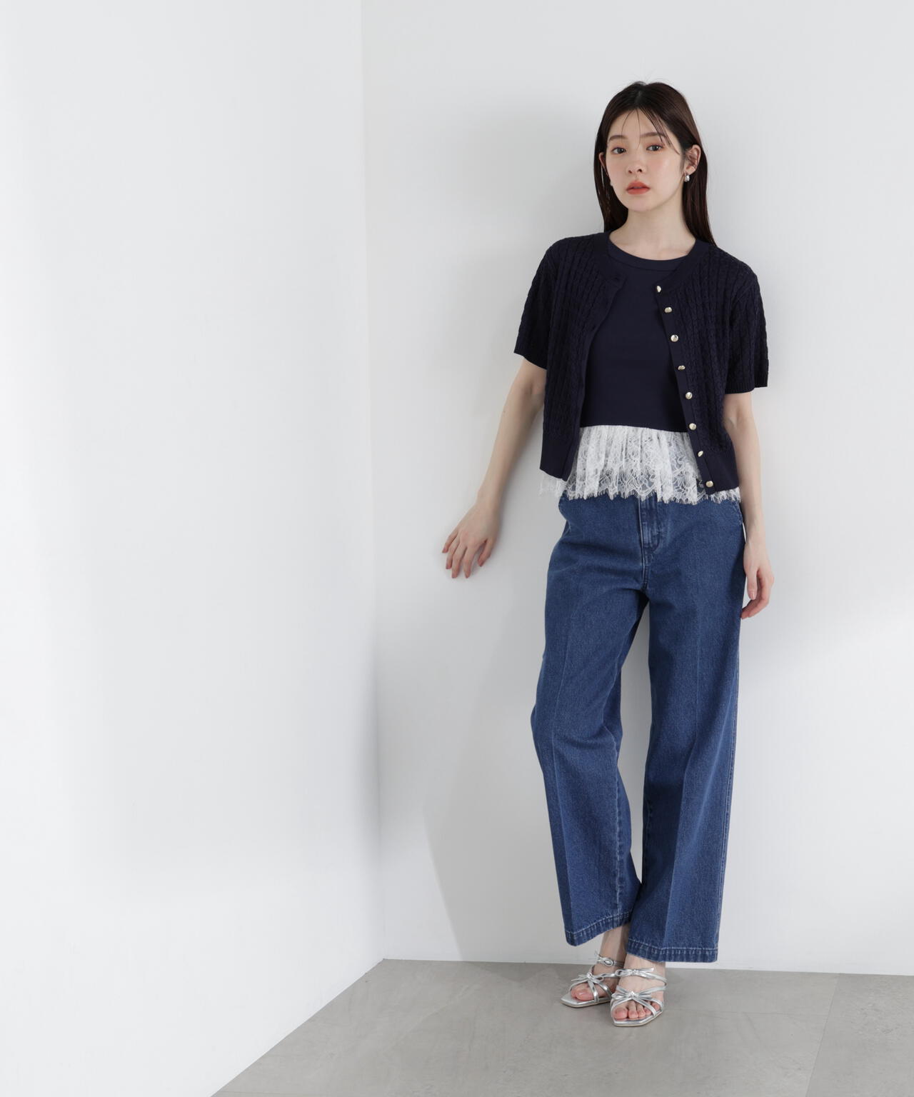 167cm 着用サイズ:FR