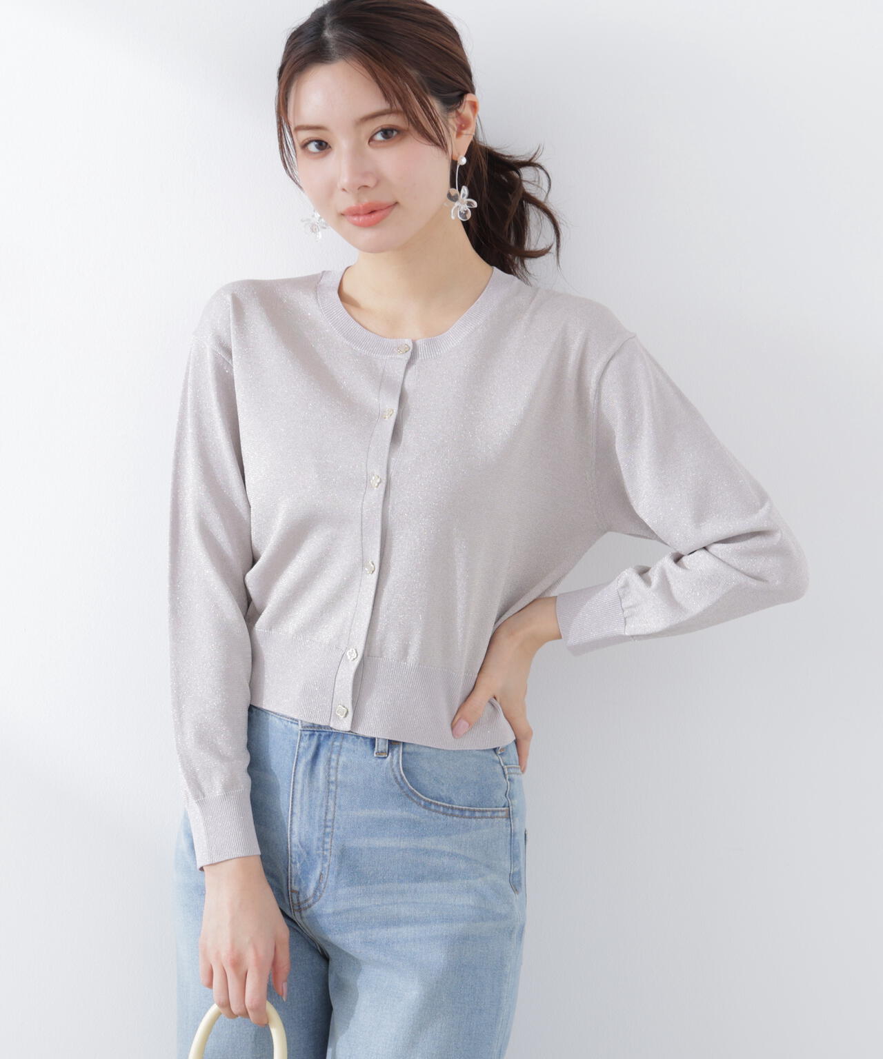 165cm 着用サイズ:FR