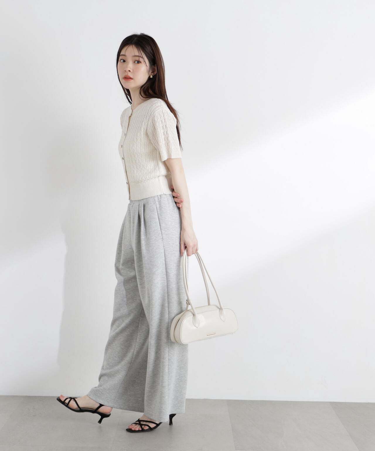167cm 着用サイズ:FR