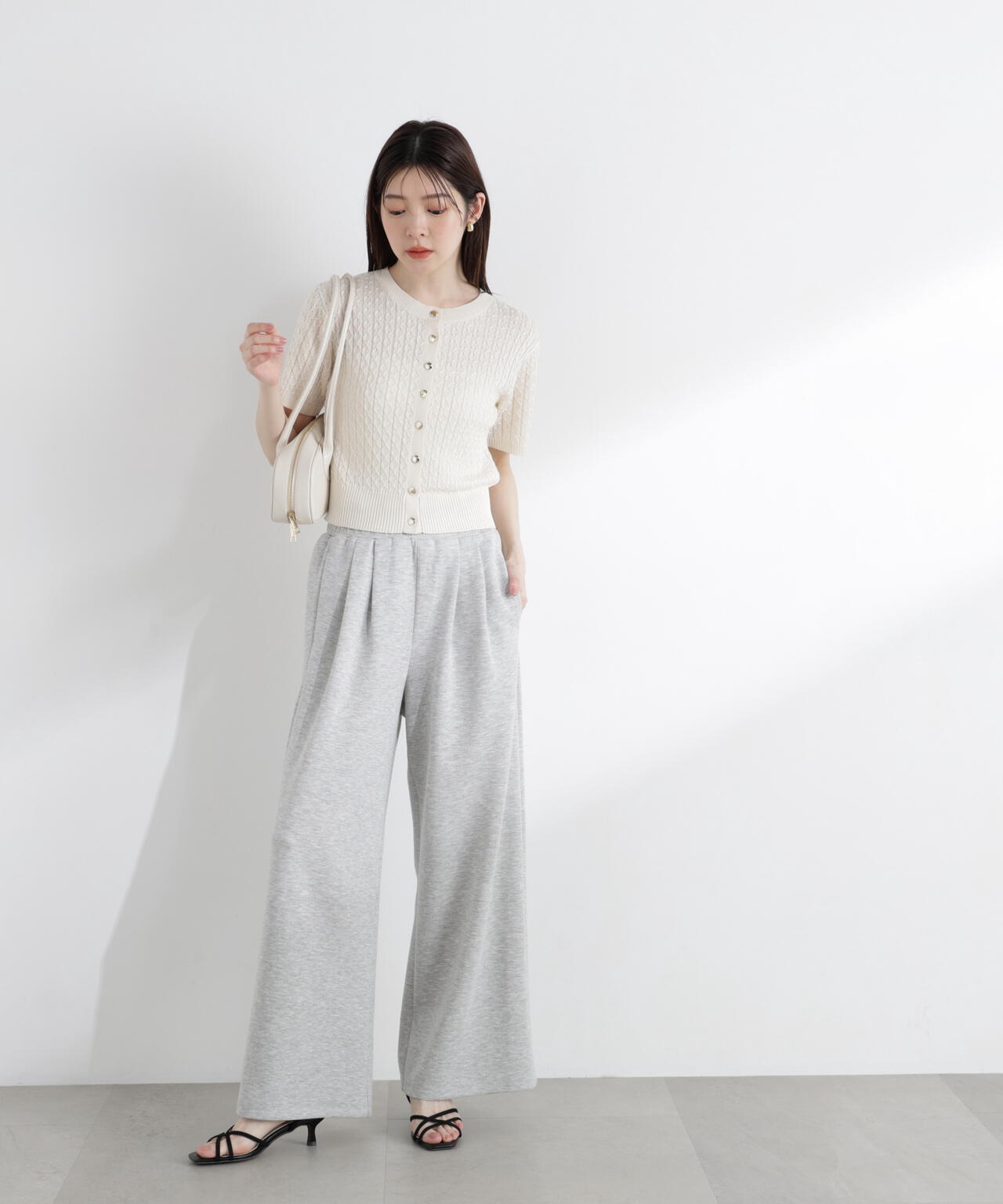 167cm 着用サイズ:FR
