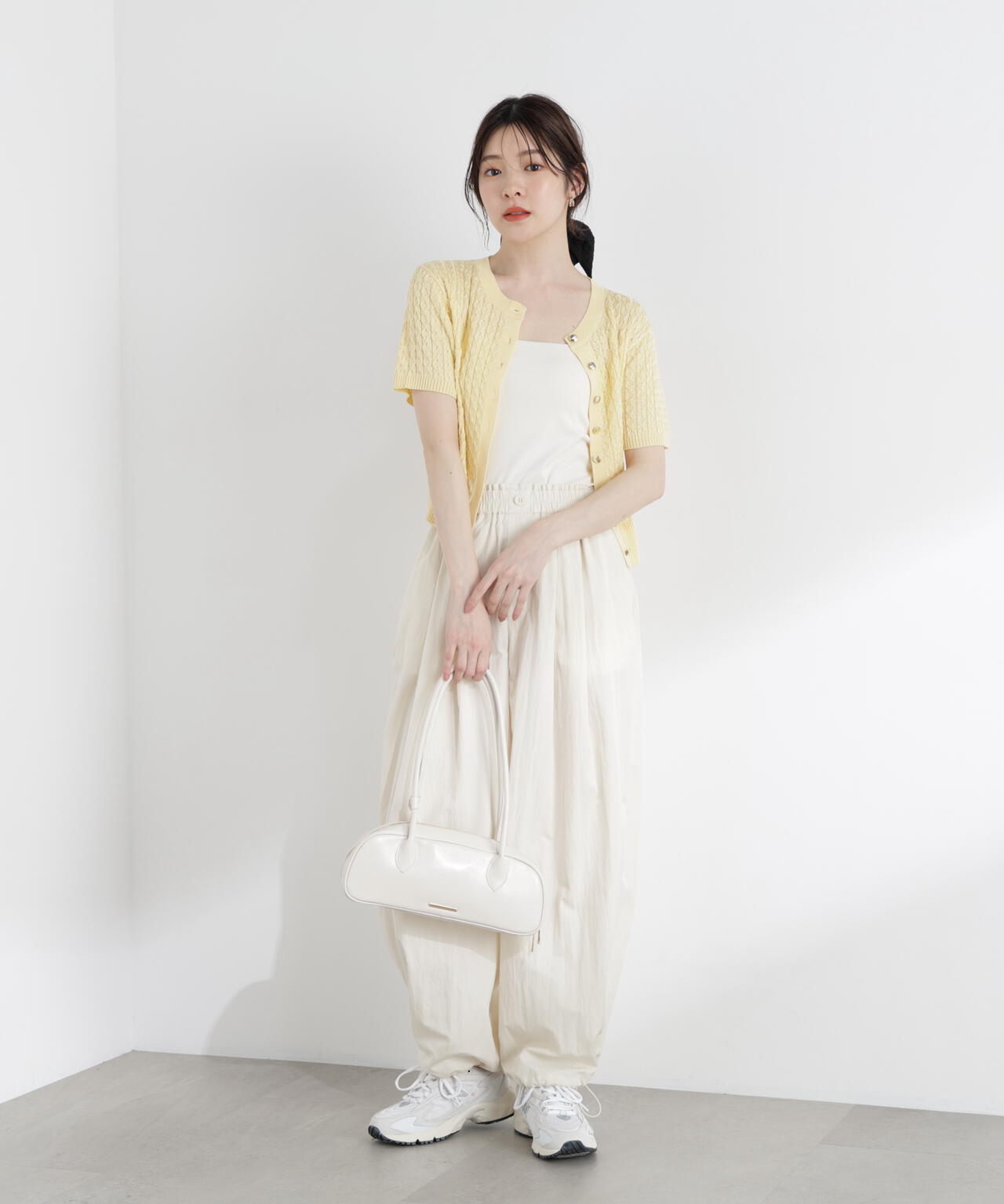 167cm 着用サイズ:FR